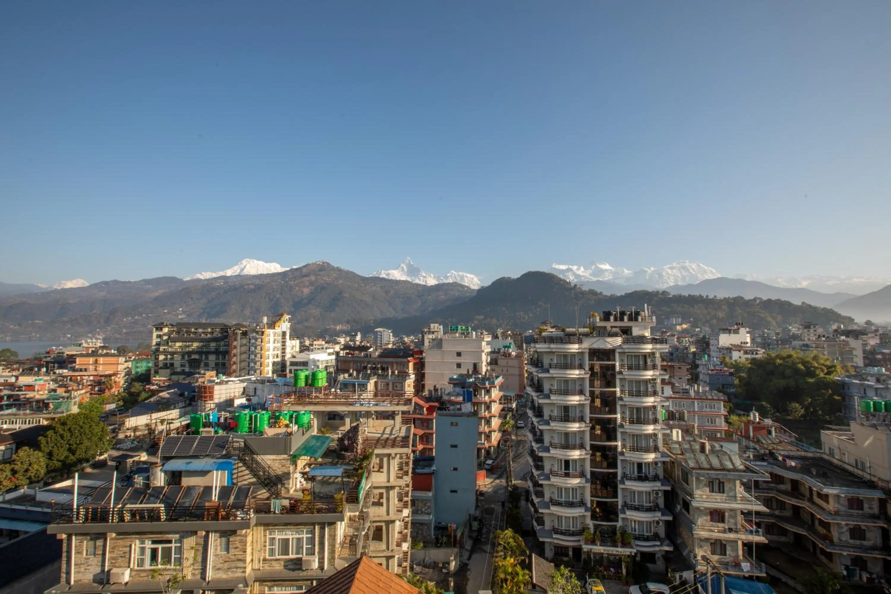 Natural landscape in Mount View Pokhara