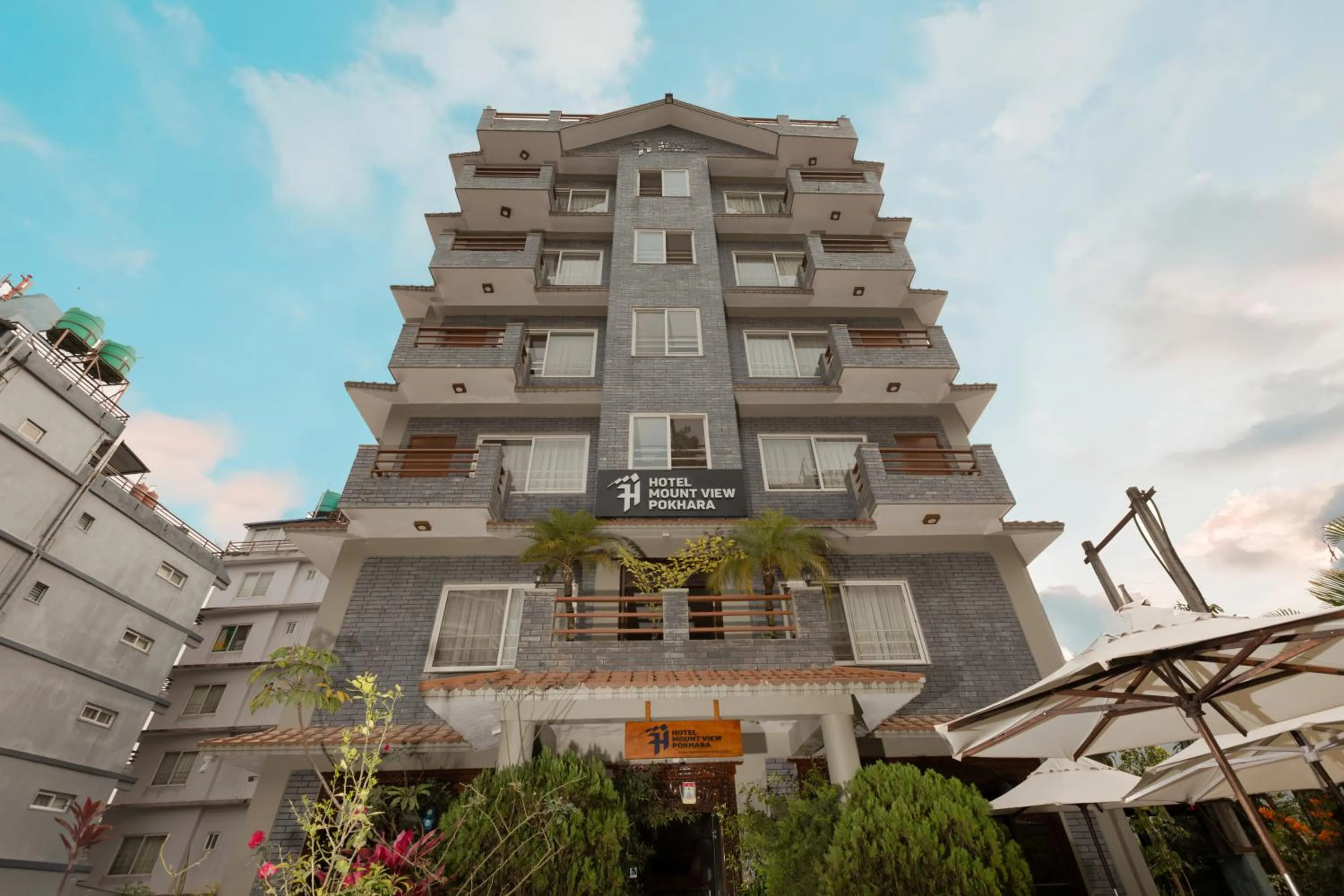 Property building in Mount View Pokhara