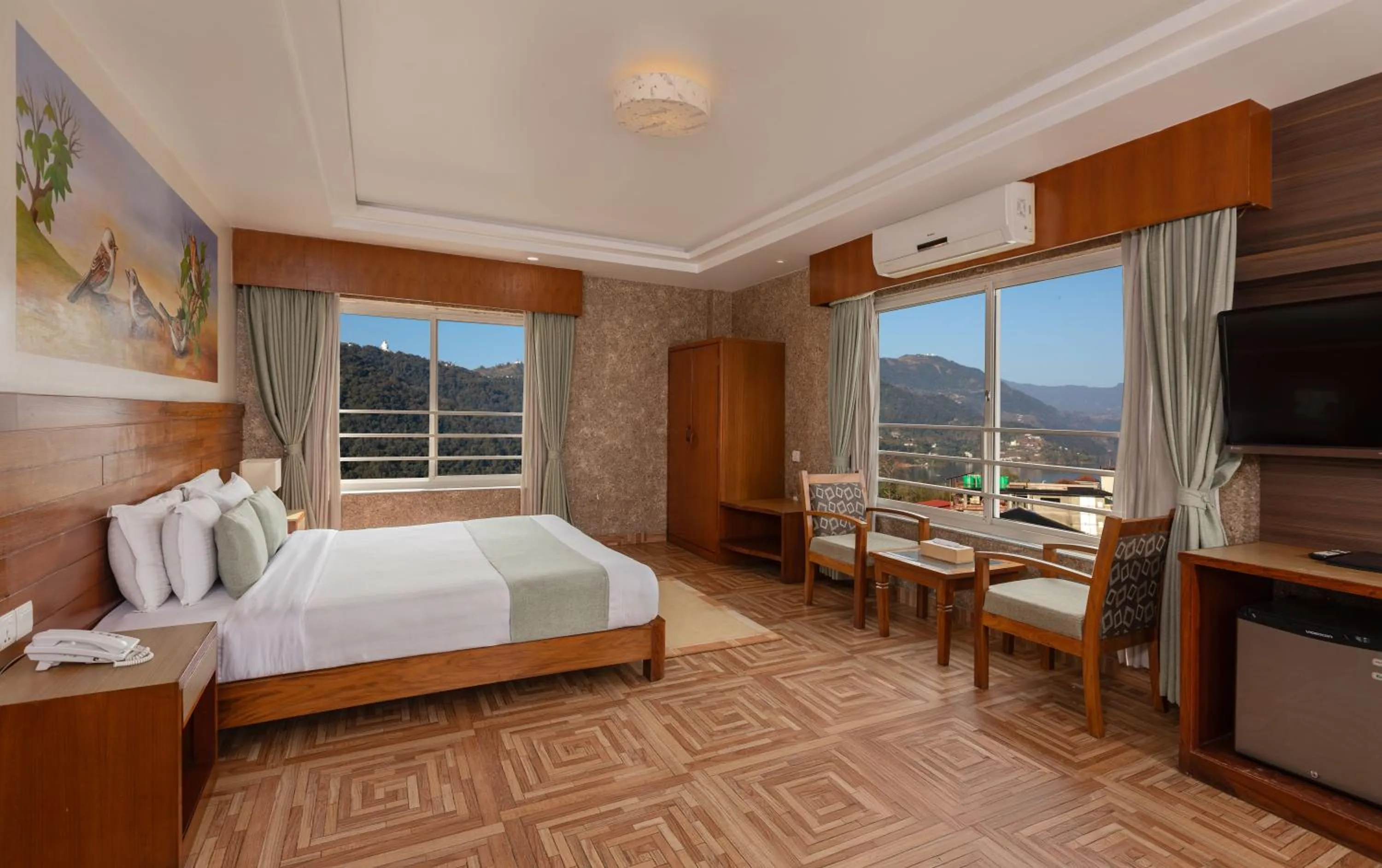 Junior Suite with Mountain View in Mount View Pokhara