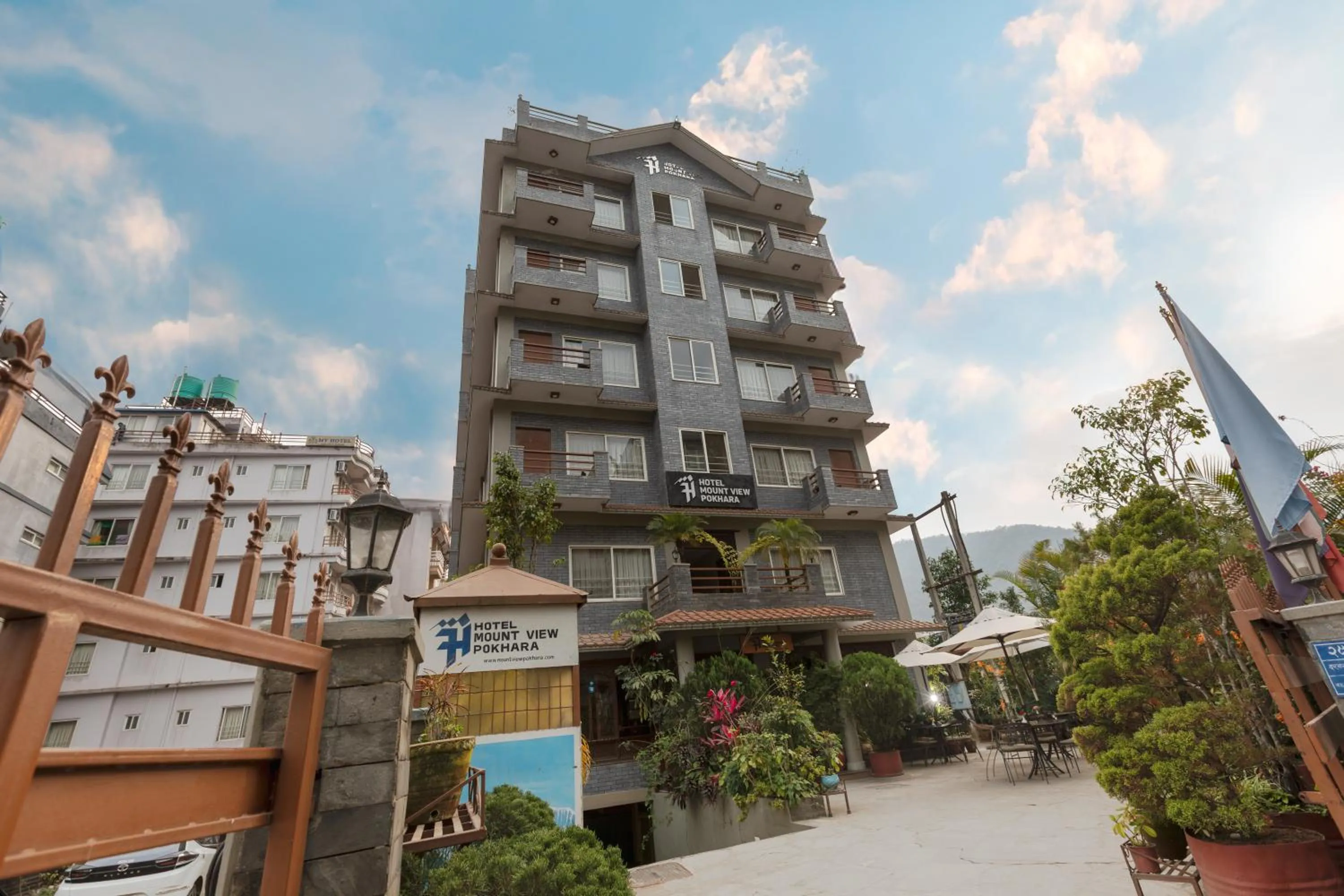 Property building in Mount View Pokhara