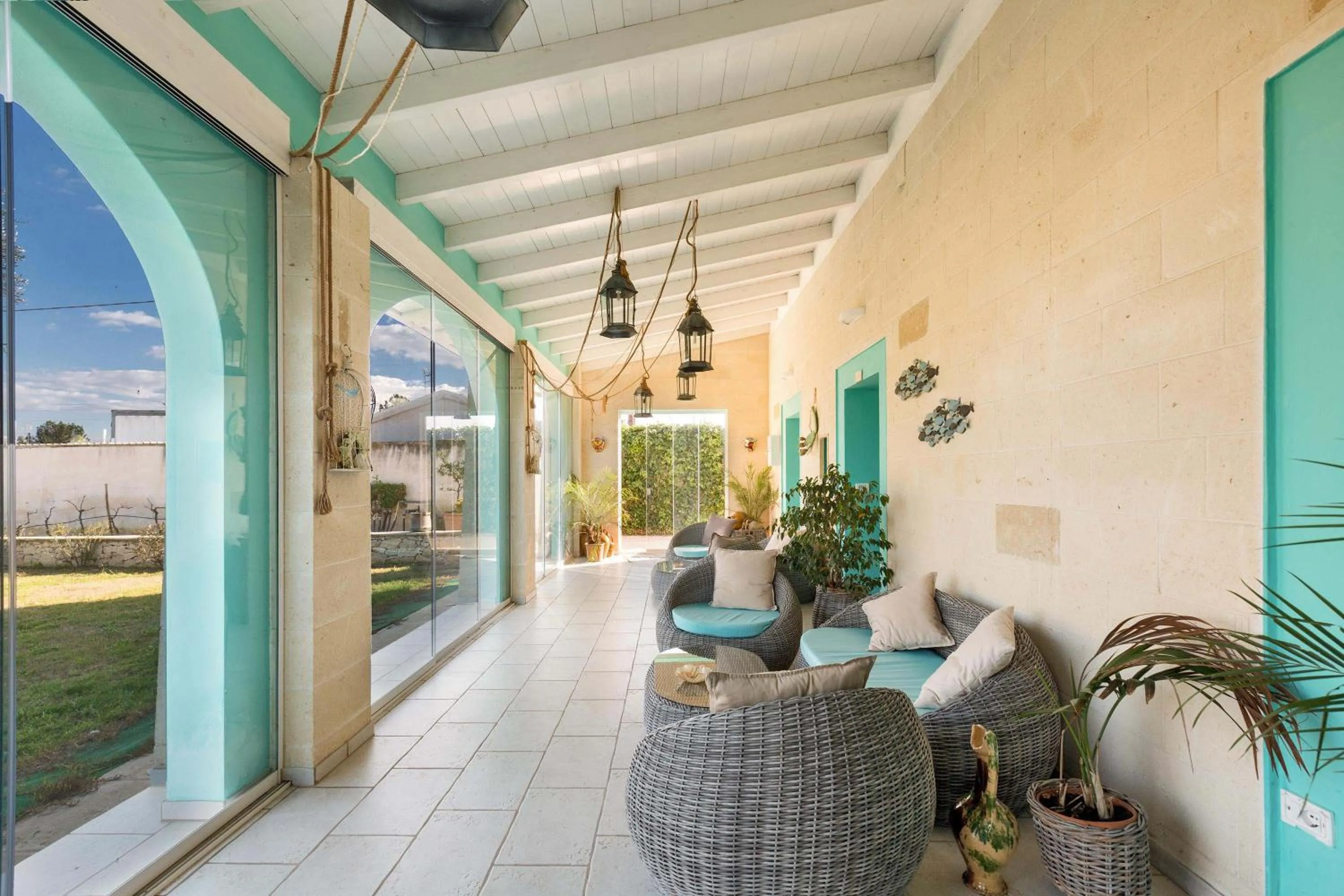 Patio in Tenuta Donna Caterina by BarbarHouse