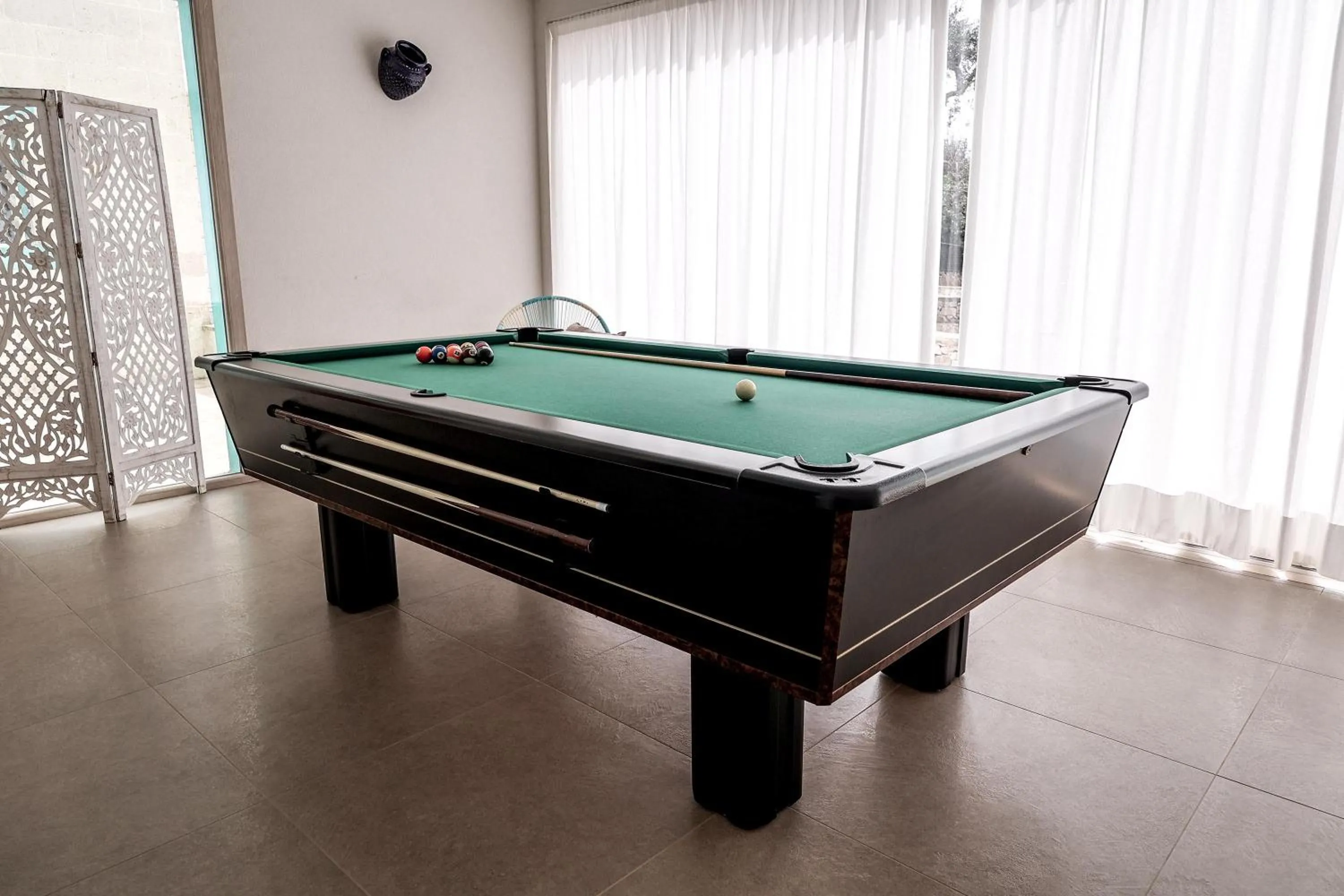 Billiard in Tenuta Donna Caterina by BarbarHouse