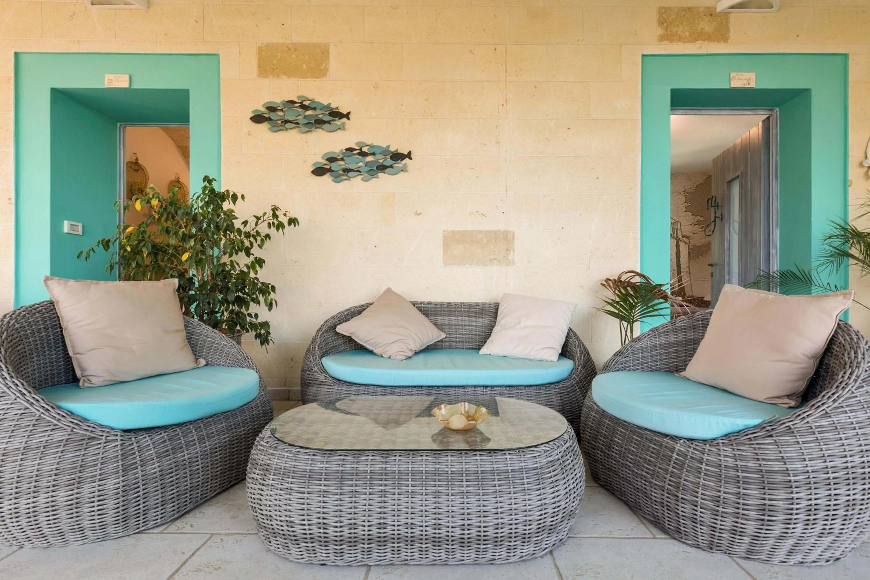 Patio in Tenuta Donna Caterina by BarbarHouse