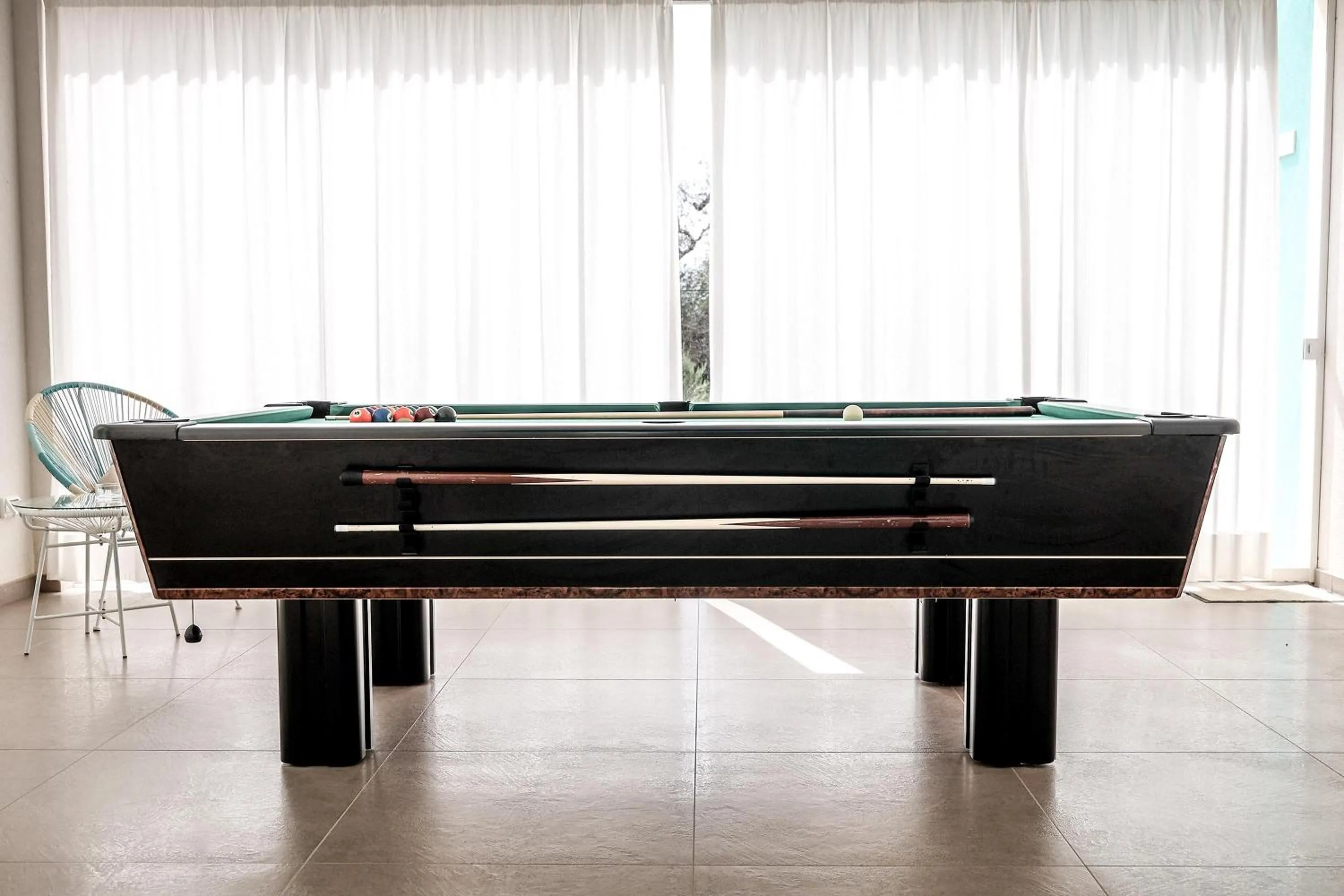 Billiard in Tenuta Donna Caterina by BarbarHouse