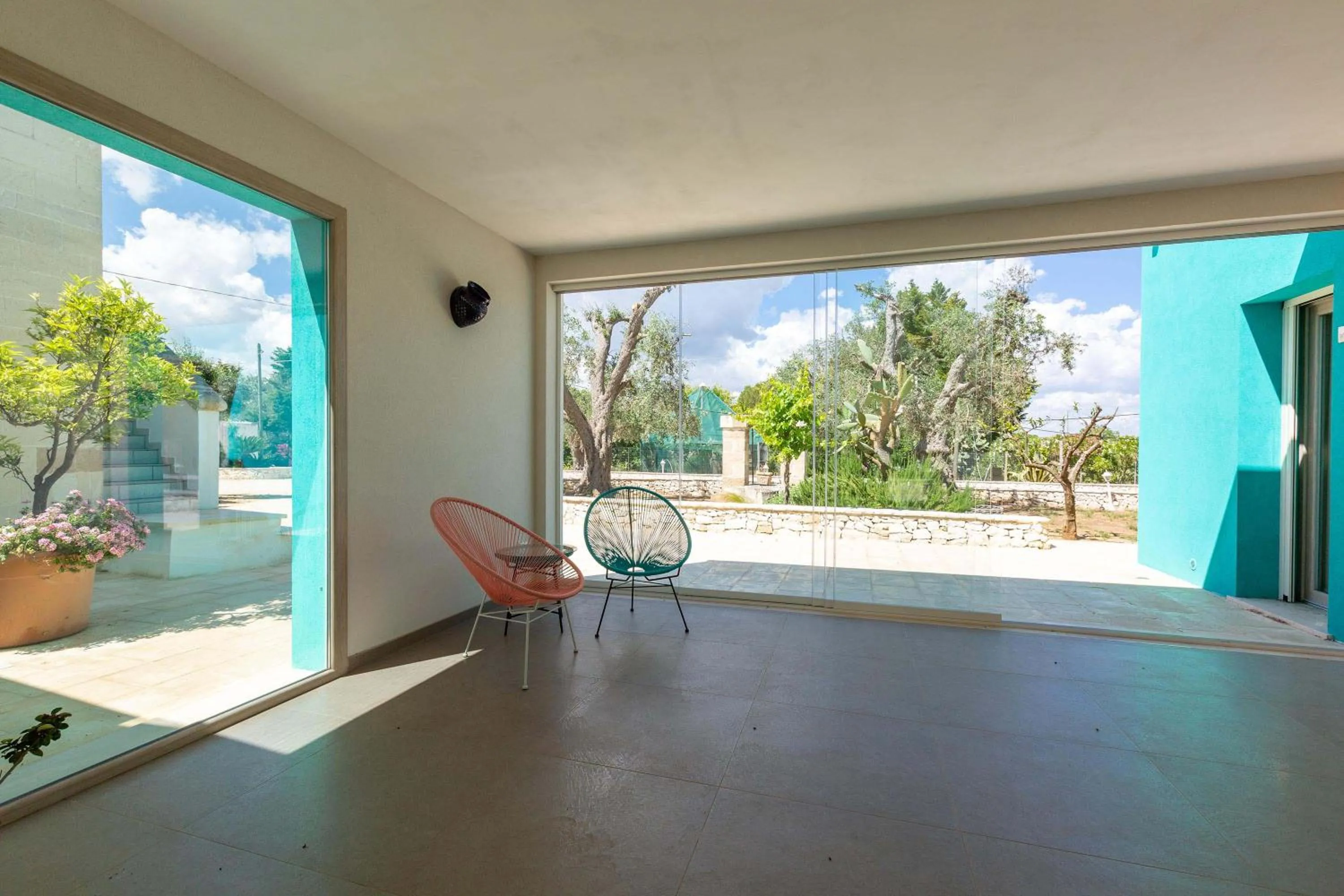 Patio in Tenuta Donna Caterina by BarbarHouse