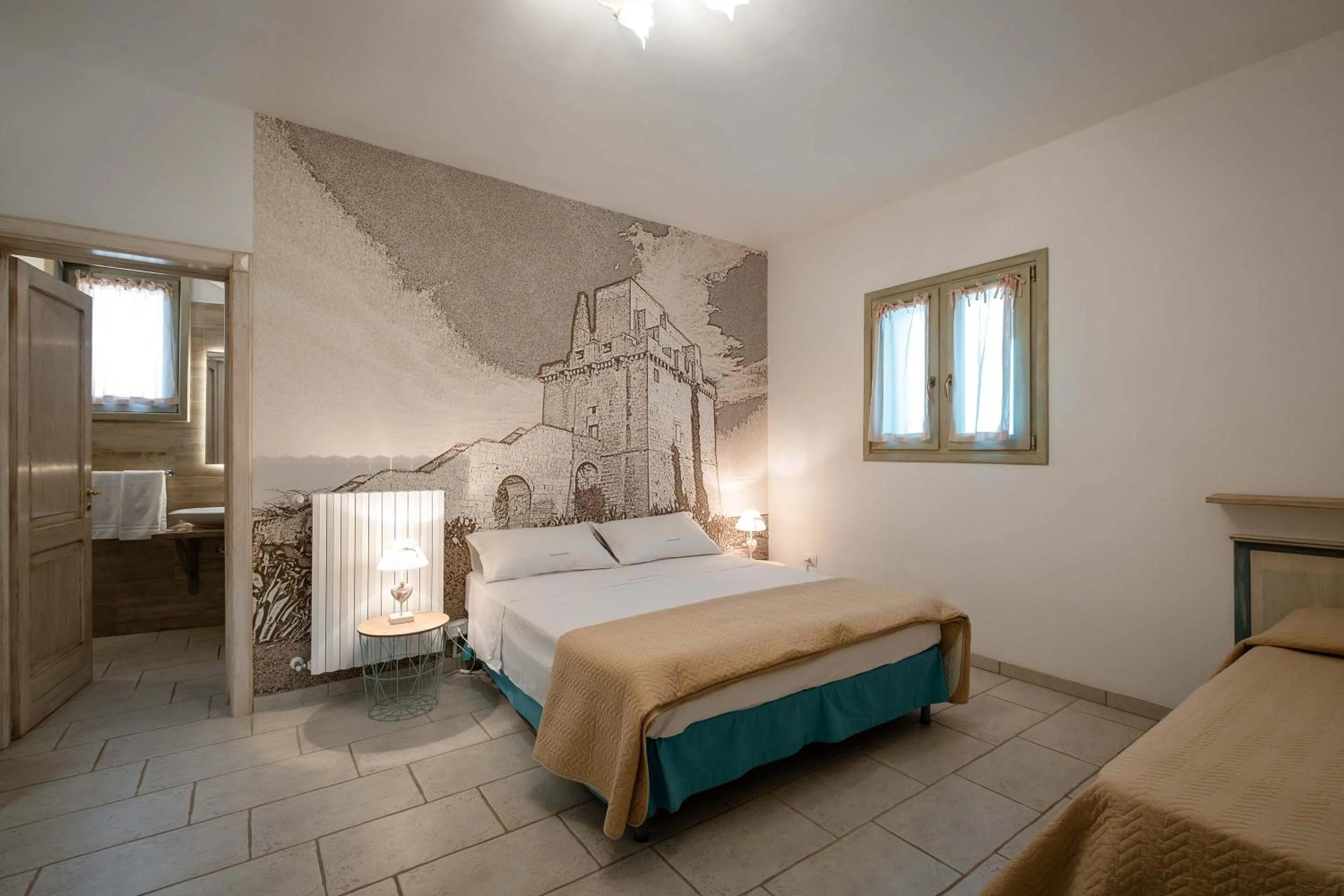 Bed in Tenuta Donna Caterina by BarbarHouse