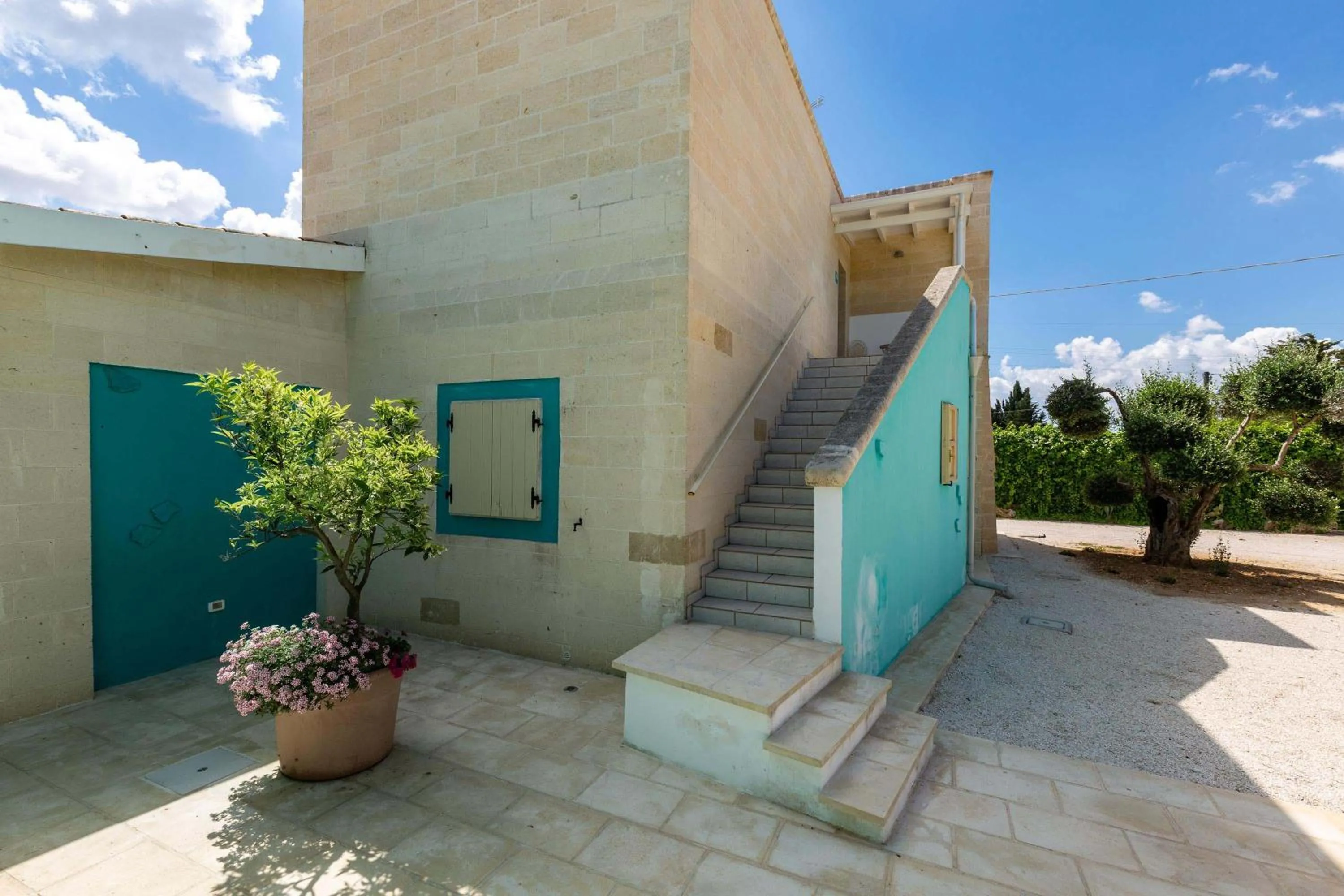 Property building in Tenuta Donna Caterina by BarbarHouse