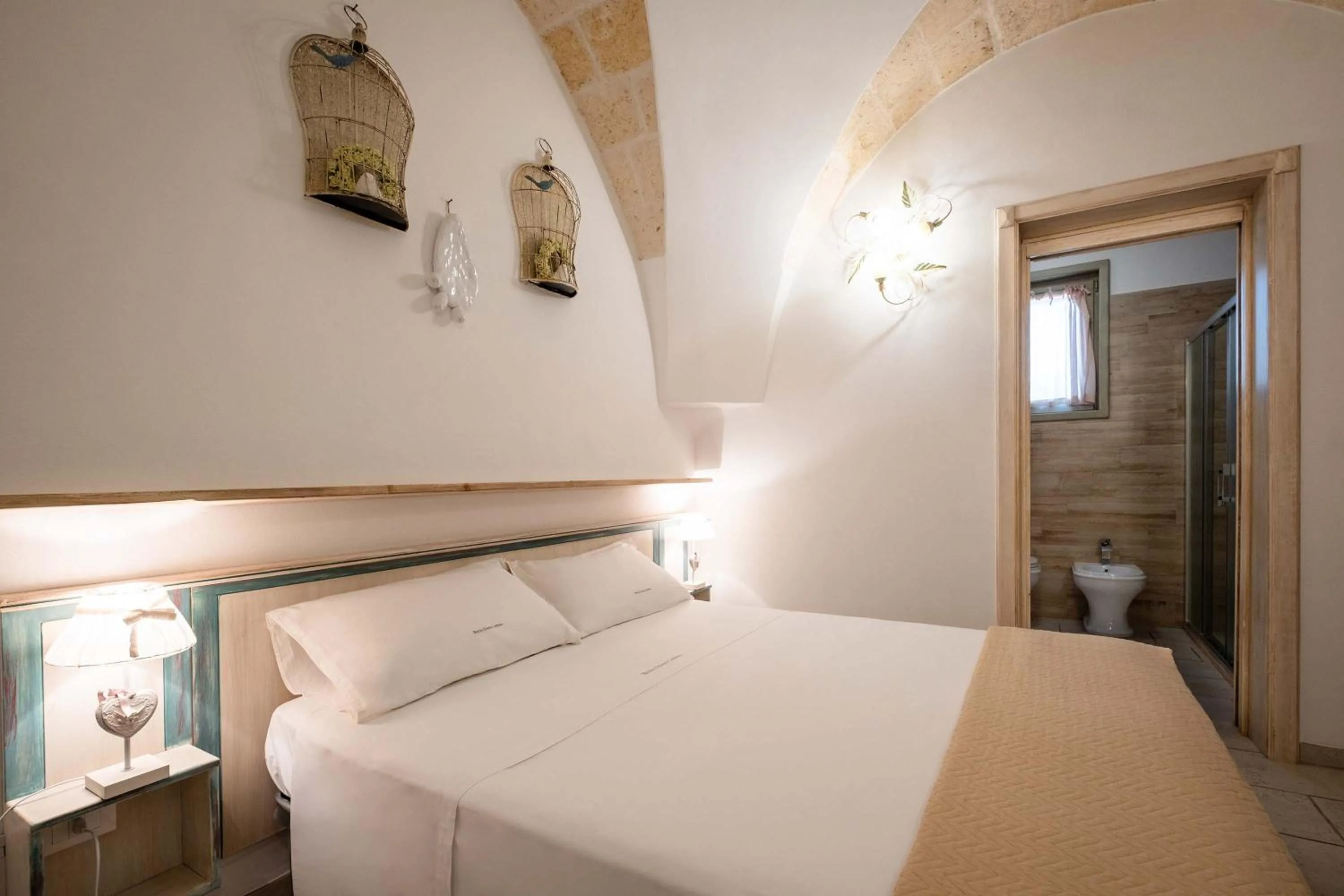 Bed in Tenuta Donna Caterina by BarbarHouse