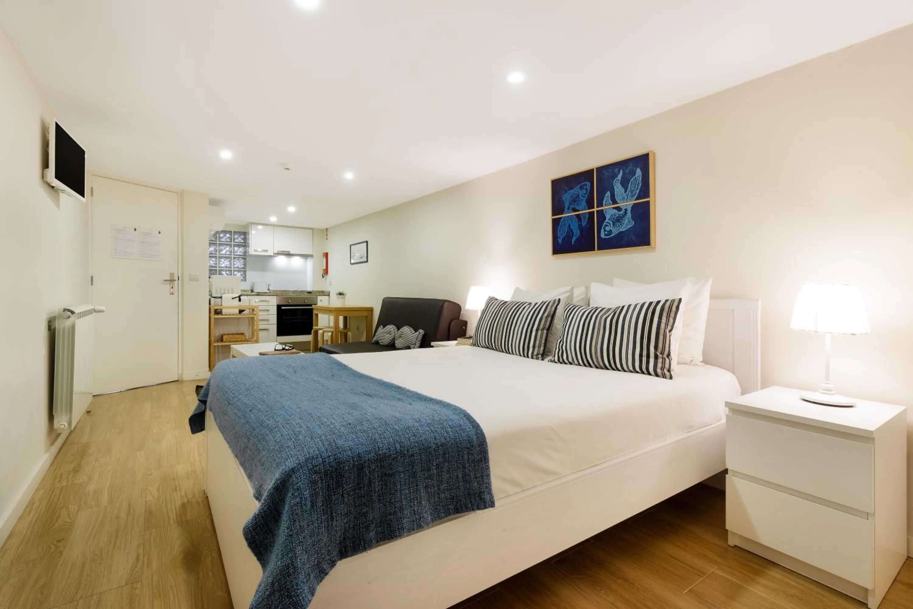 Other, Bed in Fishtail Sea House