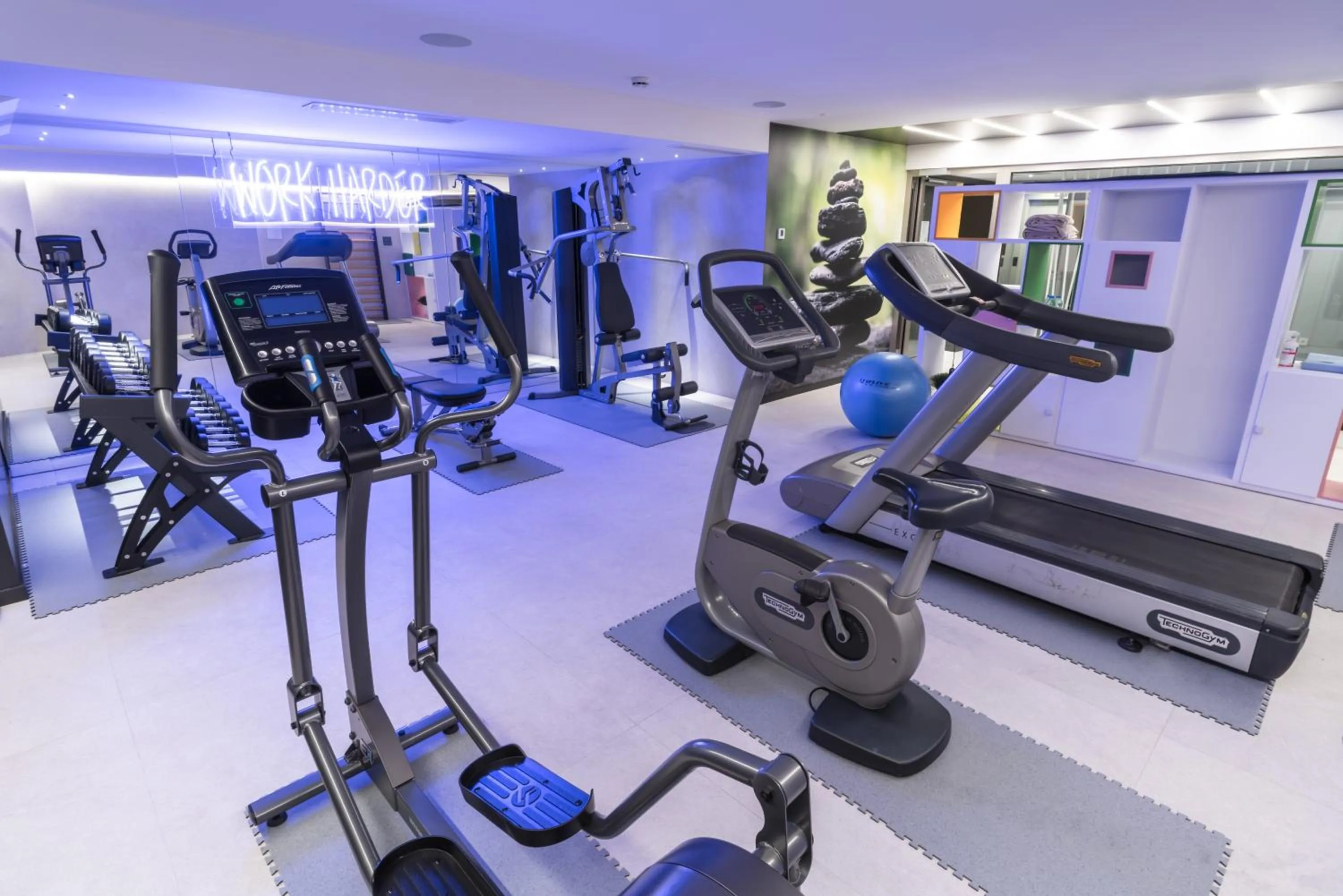 Fitness centre/facilities in Suites Plaza Hotel & Wellness