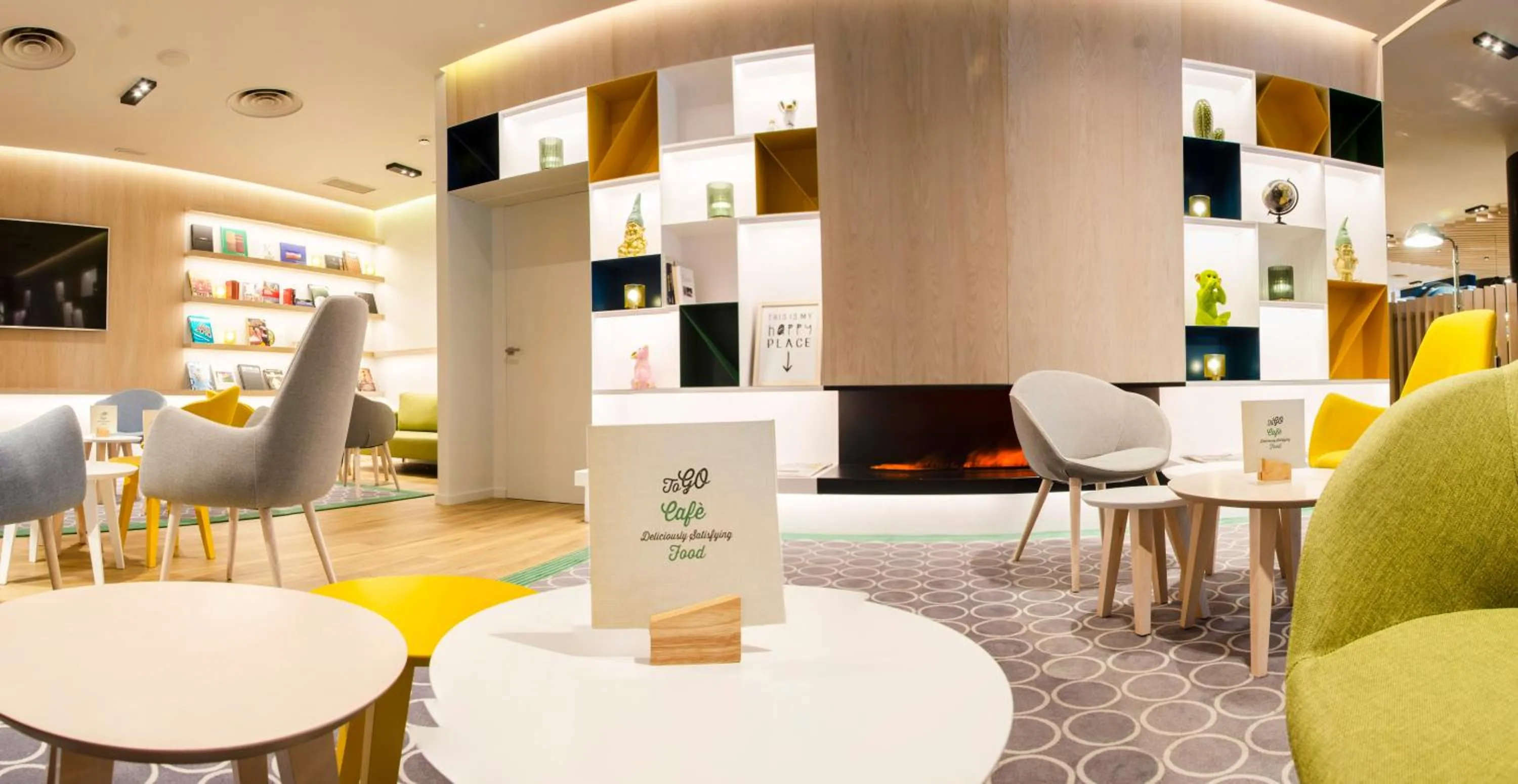 Lobby or reception in Suites Plaza Hotel & Wellness