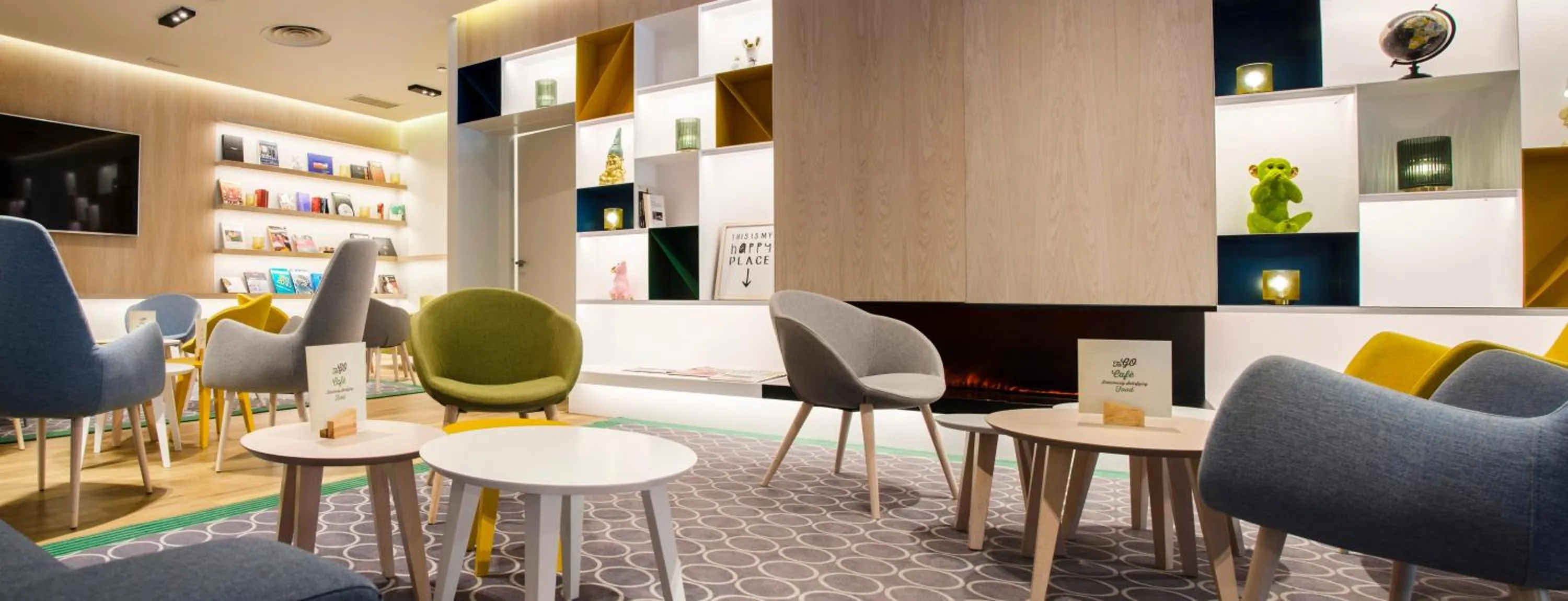 Lobby or reception in Suites Plaza Hotel & Wellness