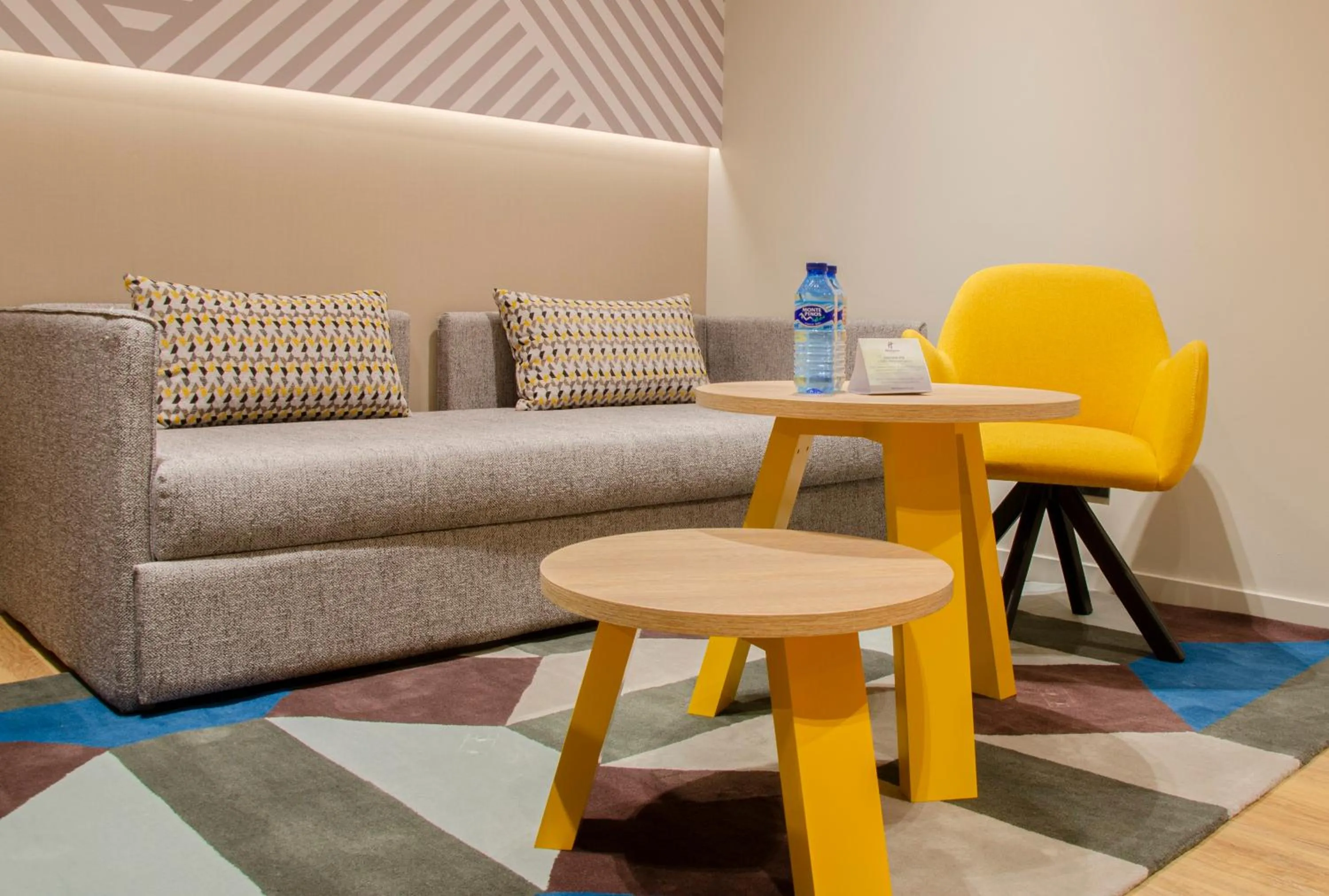 Living room in Suites Plaza Hotel & Wellness