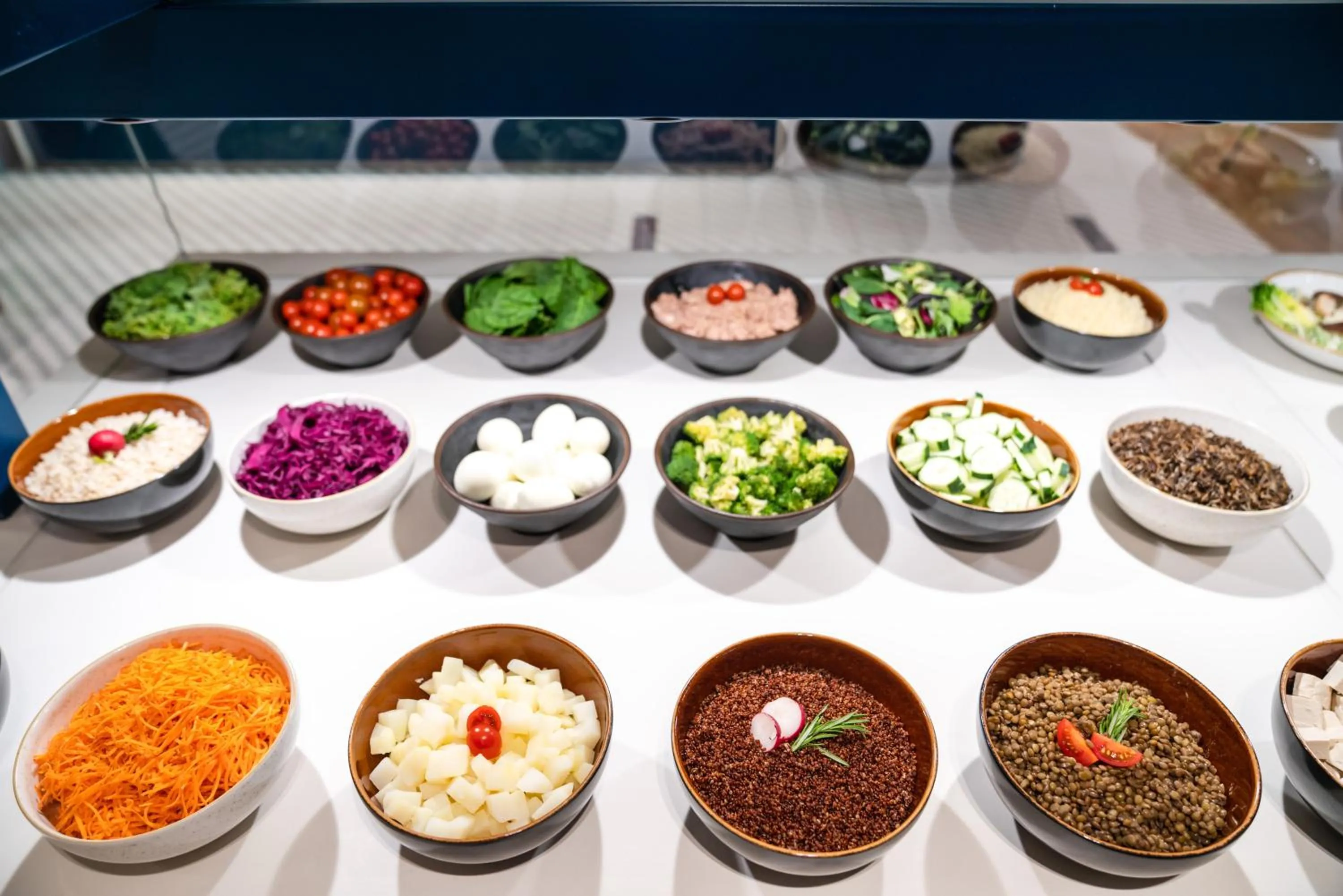 Restaurant/places to eat in Suites Plaza Hotel & Wellness