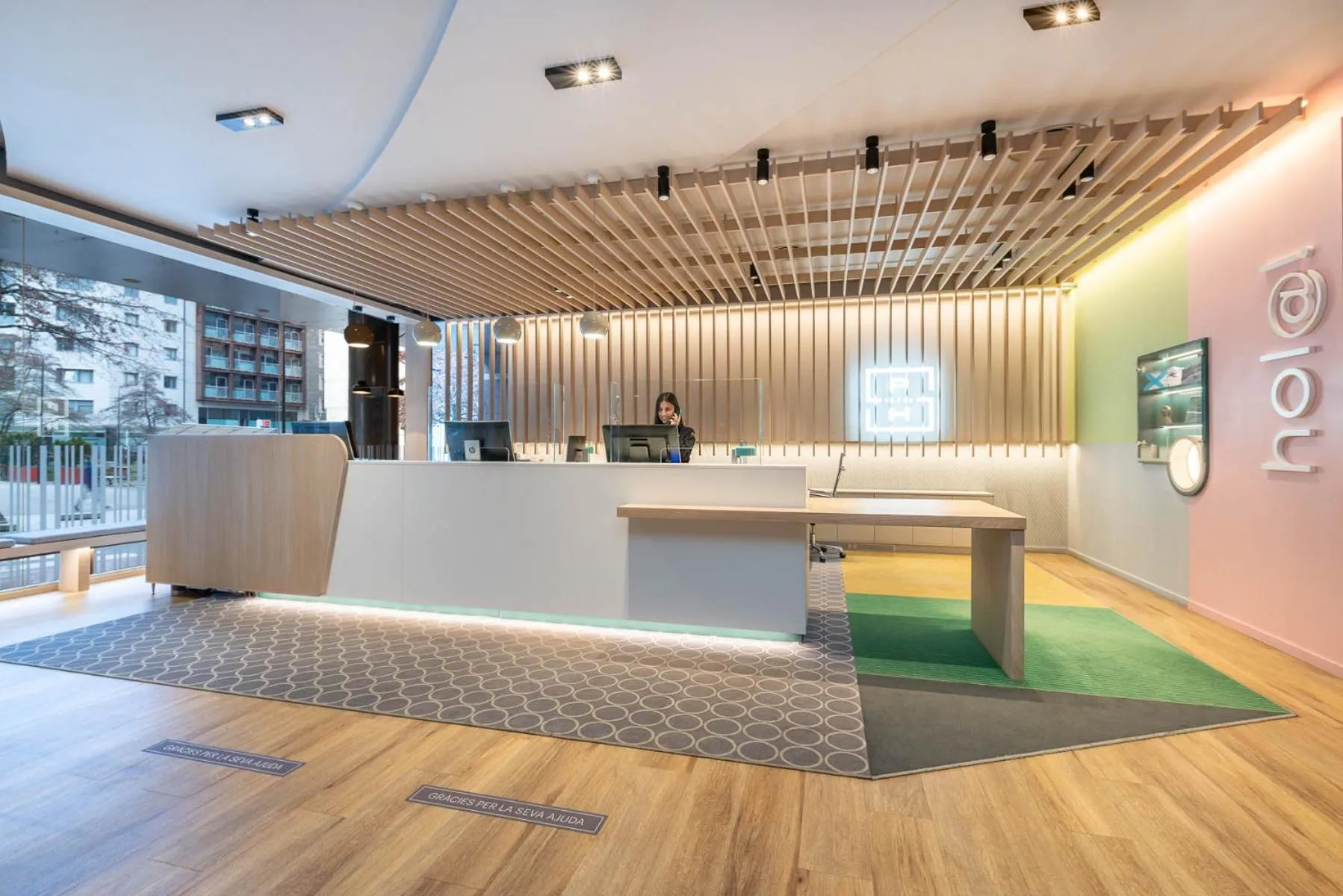 Lobby or reception in Suites Plaza Hotel & Wellness