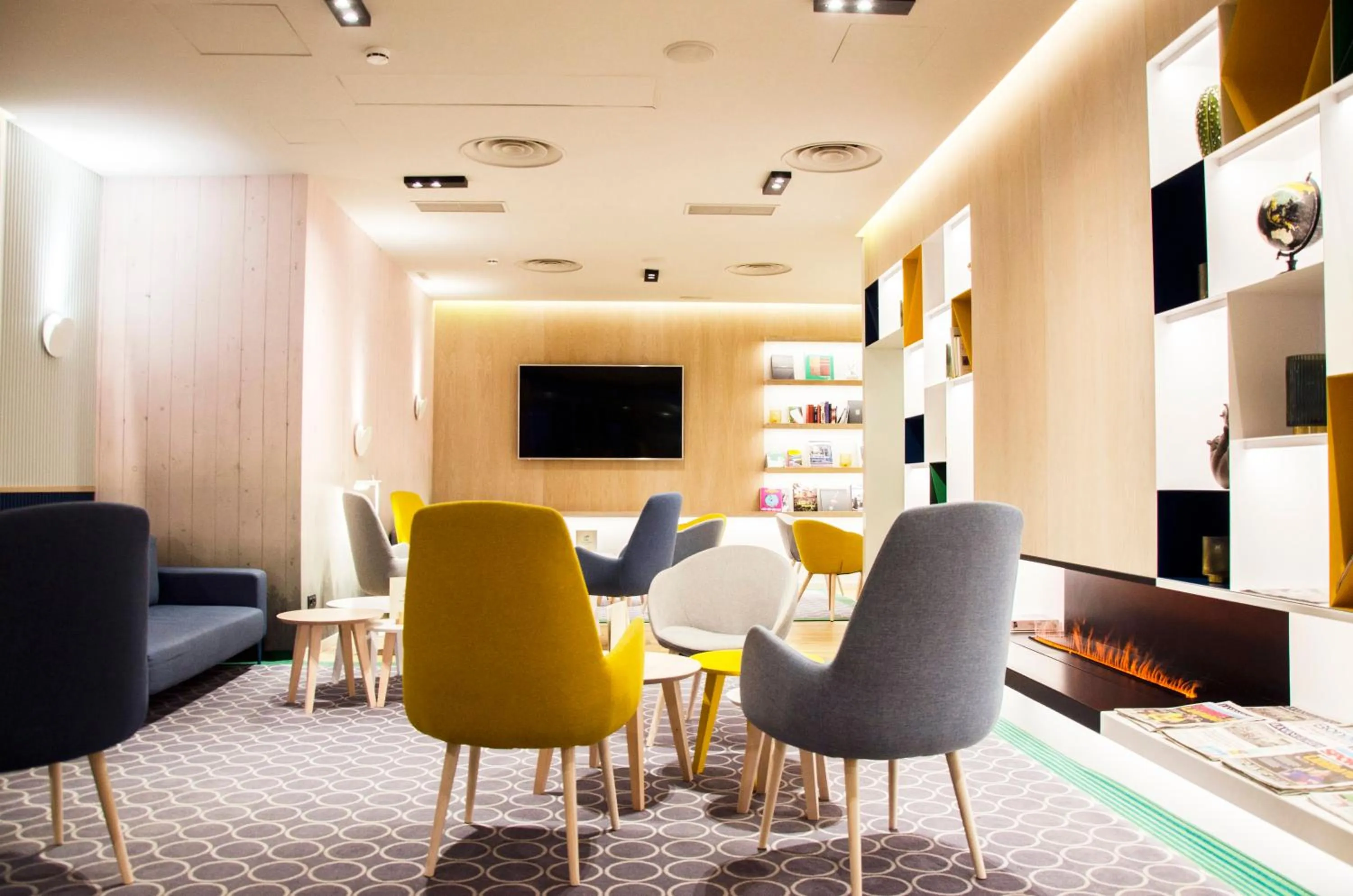 Lobby or reception in Suites Plaza Hotel & Wellness