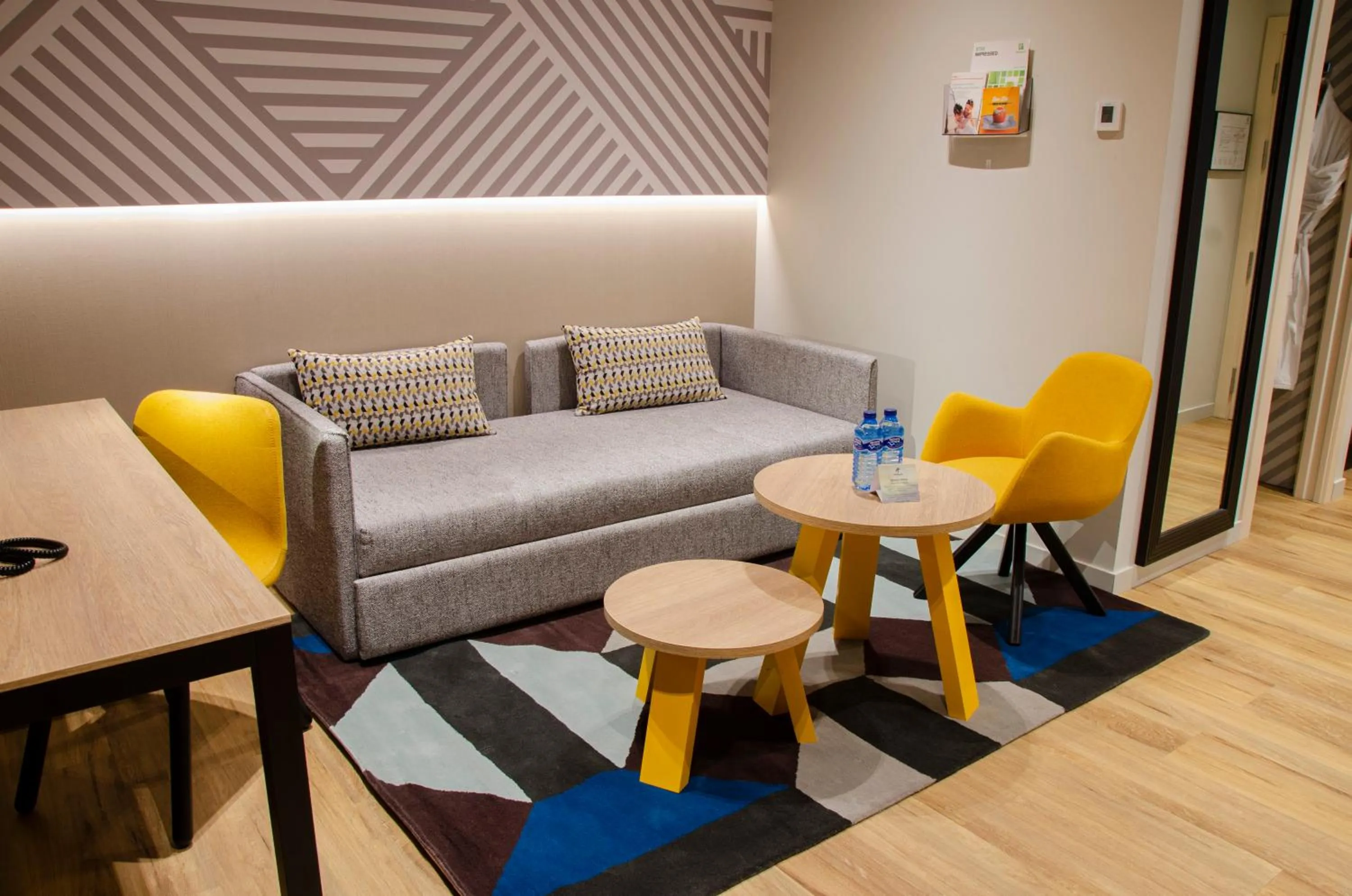 Living room in Suites Plaza Hotel & Wellness