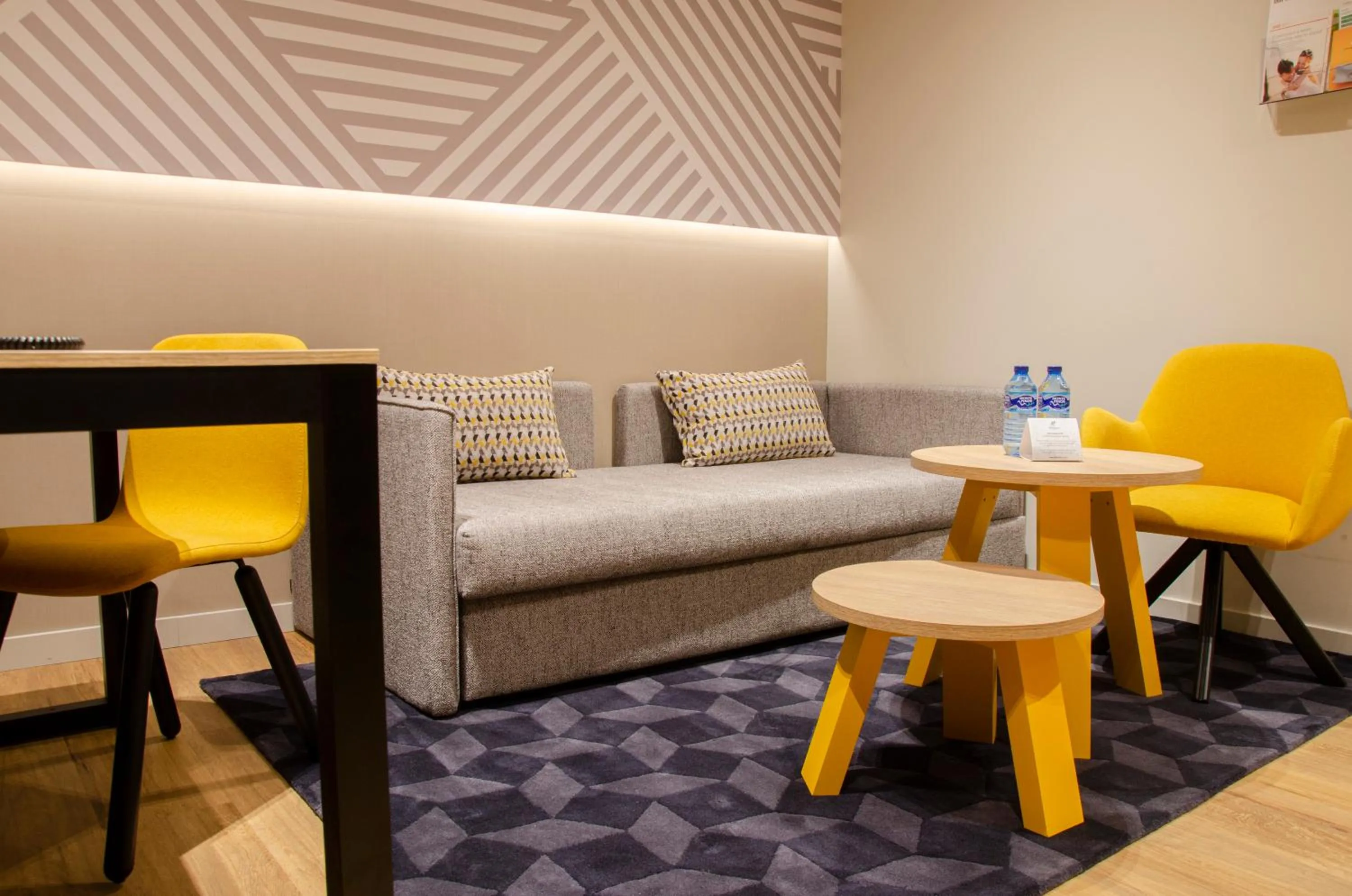 Living room in Suites Plaza Hotel & Wellness