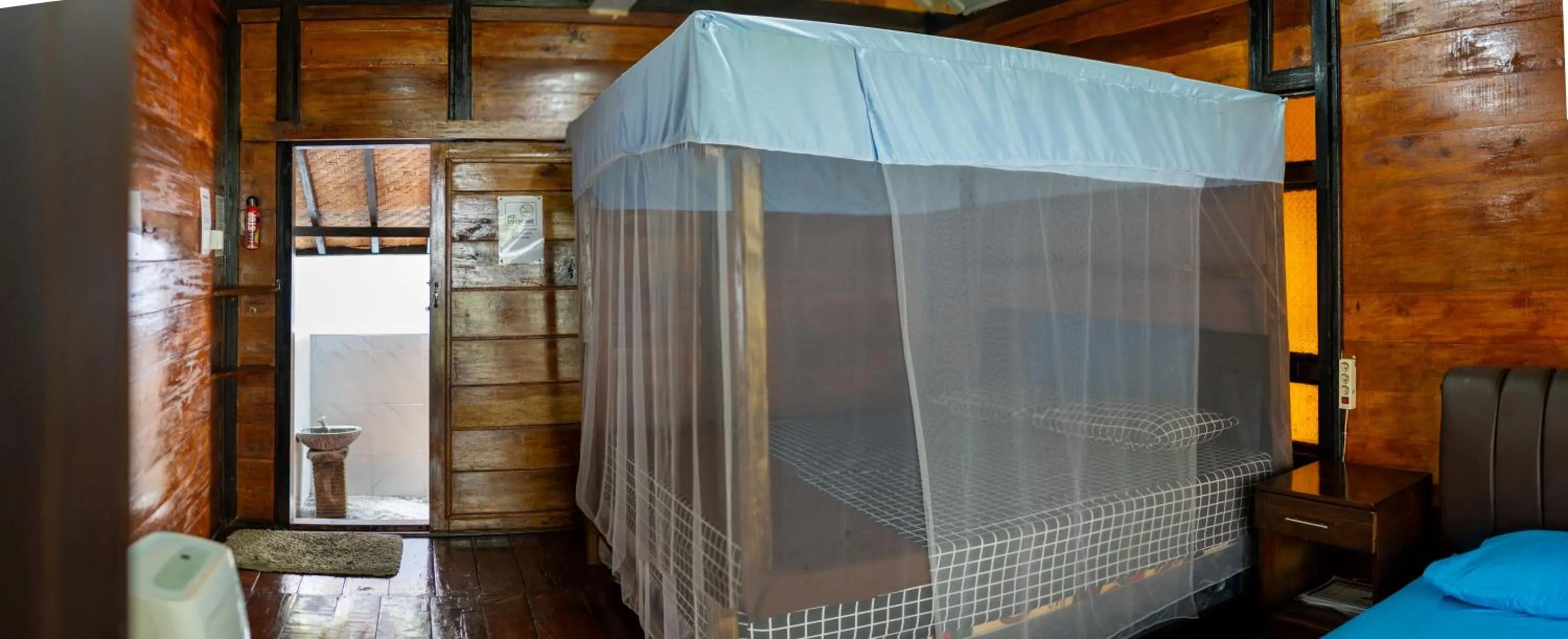 Property building in Sumatra Surf Resort