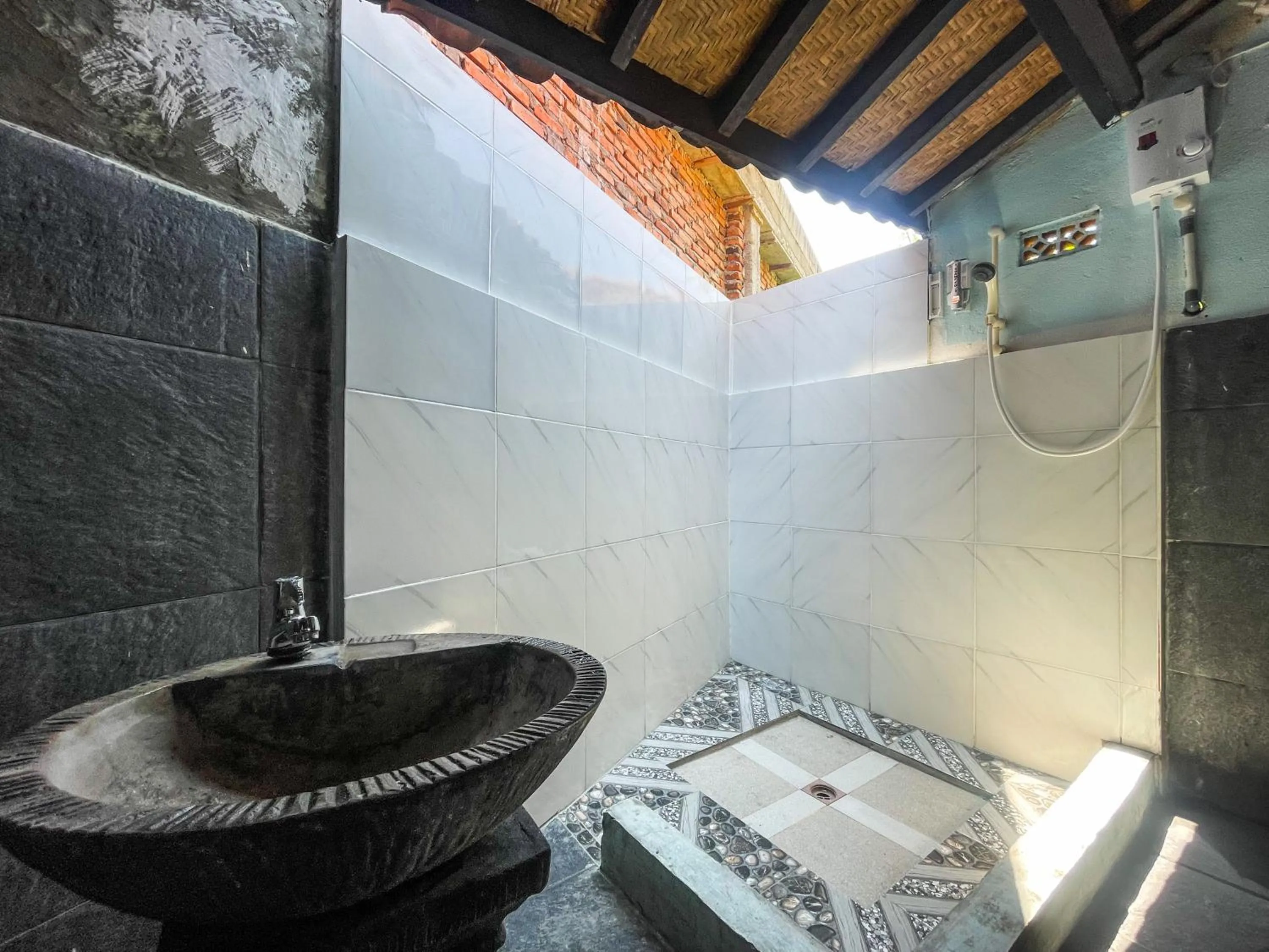 Bathroom in Sumatra Surf Resort