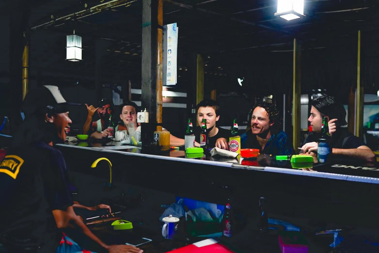 Food and drinks in Sumatra Surf Resort