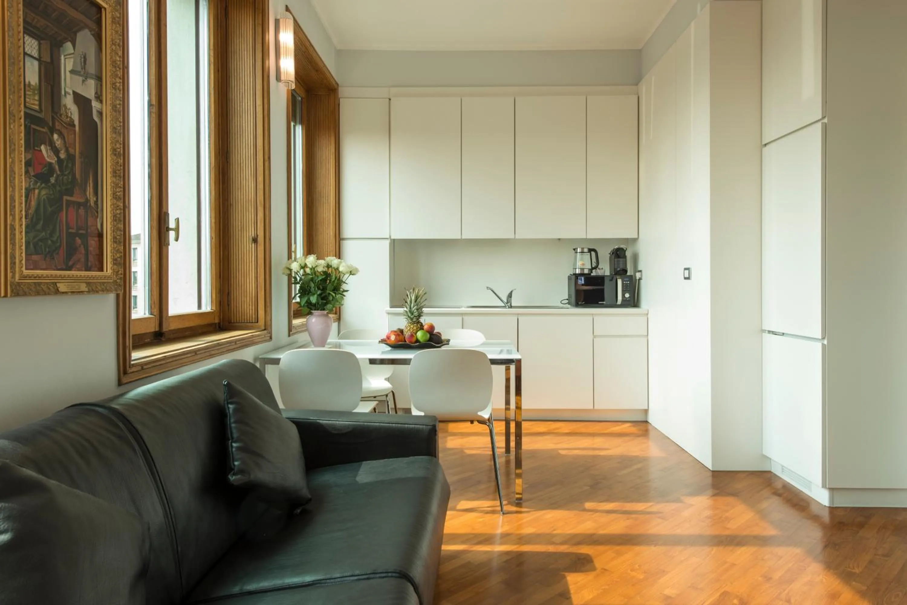 Coffee/tea facilities in BnButler - Duomo Apartment - Galleria Unione