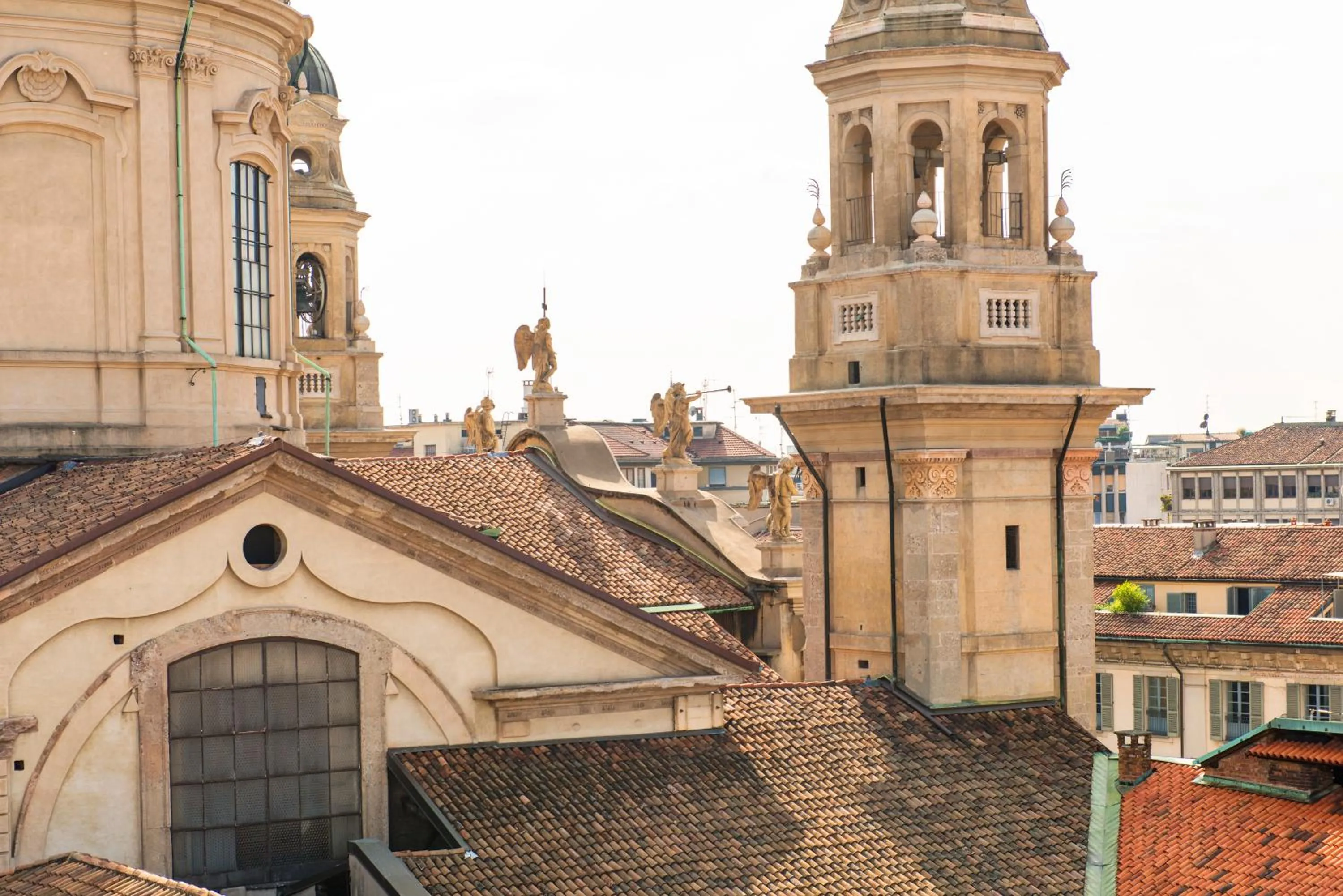 View (from property/room) in BnButler - Duomo Apartment - Galleria Unione