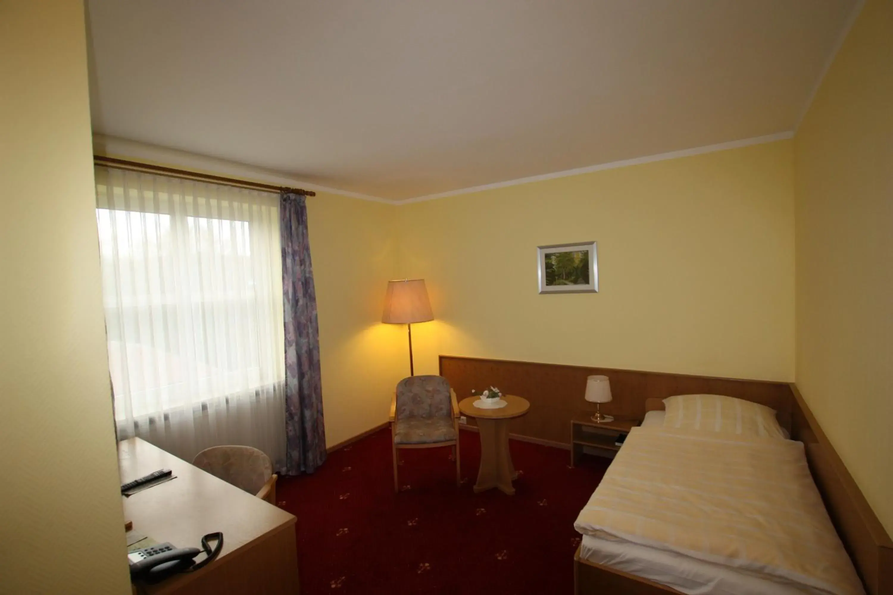 Single Room - single occupancy in Hotel Bürgerhof Single Room - single occupancy in Hotel Bürgerhof