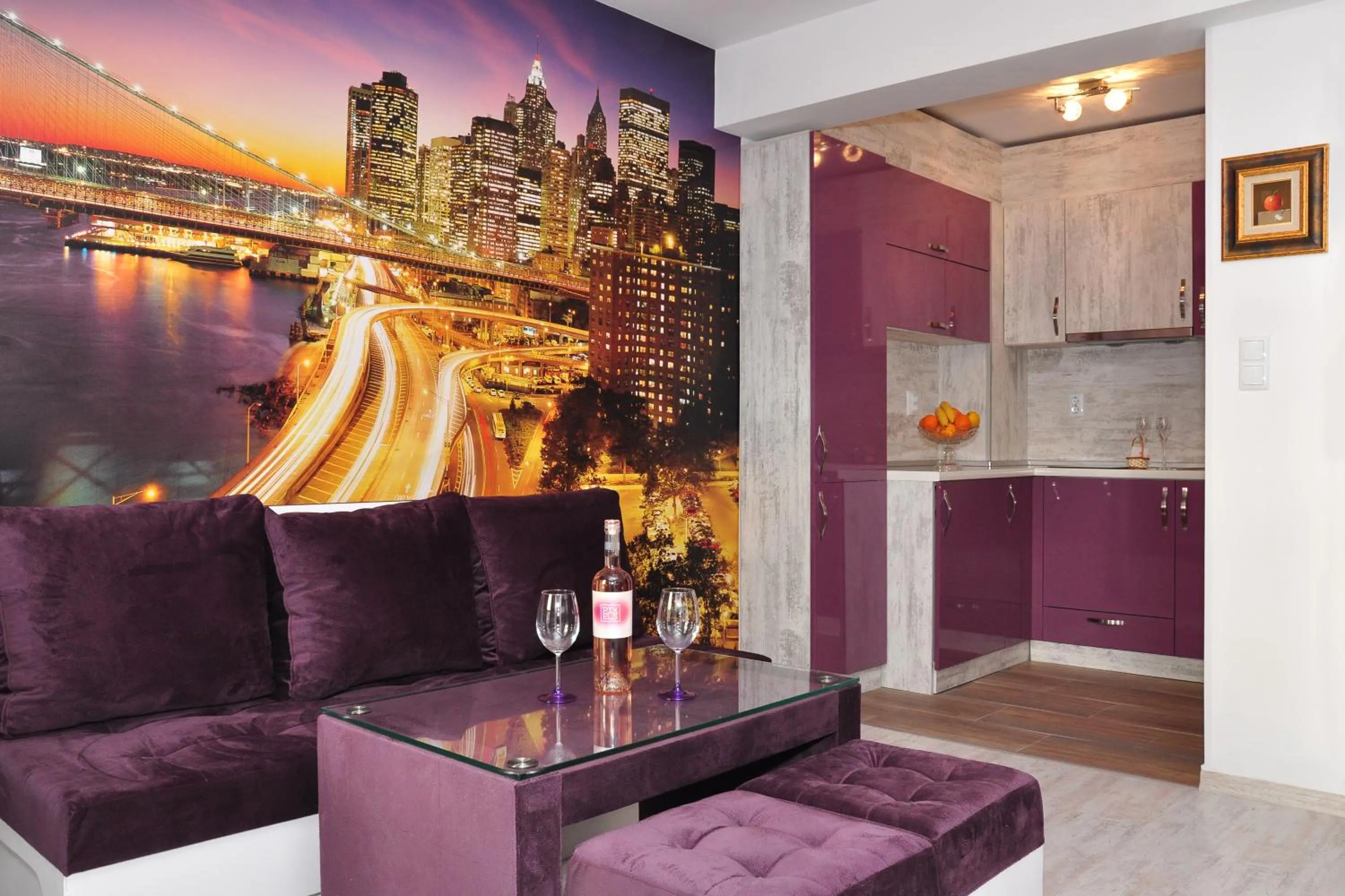 Kitchen or kitchenette in Lombardi Family Hotel