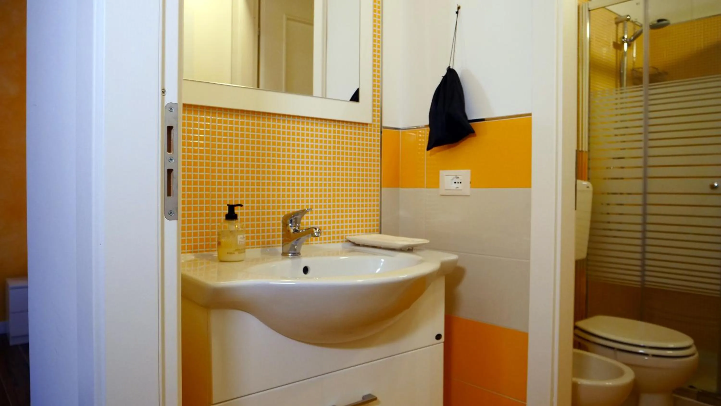 Bathroom in Antico Borgo San Francesco