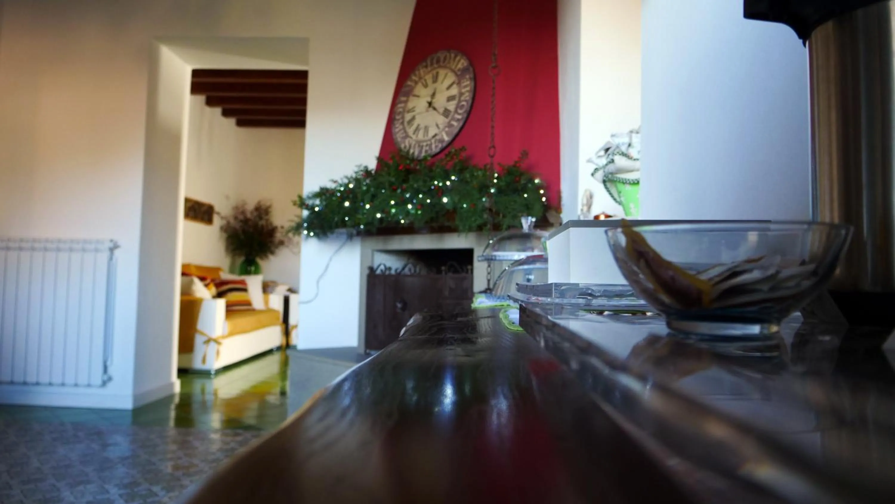 Communal lounge/ TV room in Antico Borgo San Francesco