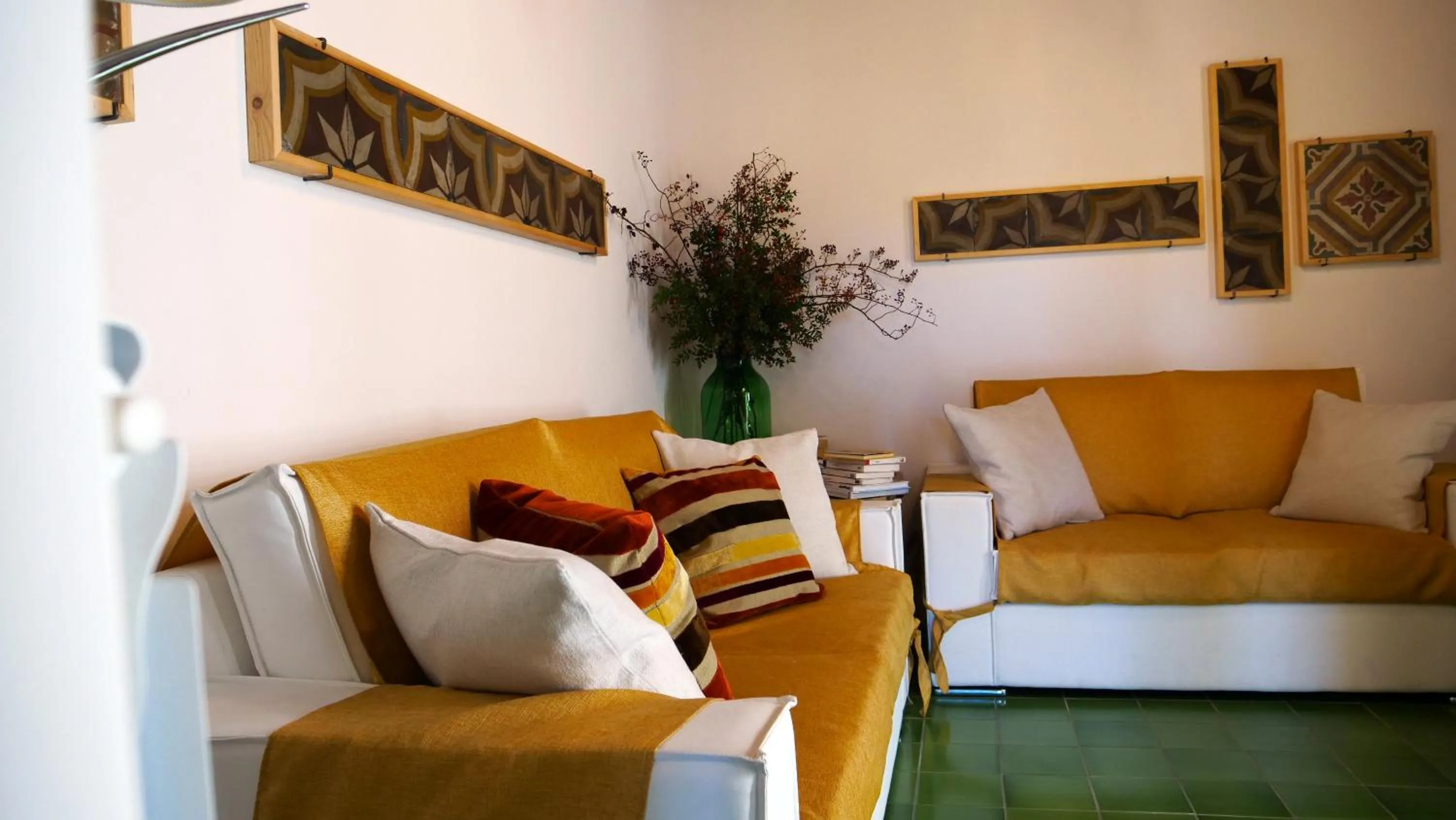 Lobby or reception in Antico Borgo San Francesco