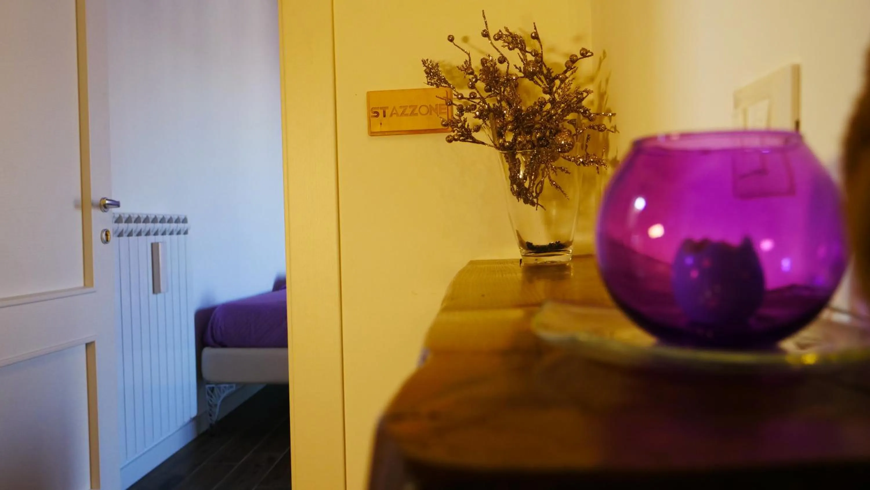 Decorative detail in Antico Borgo San Francesco