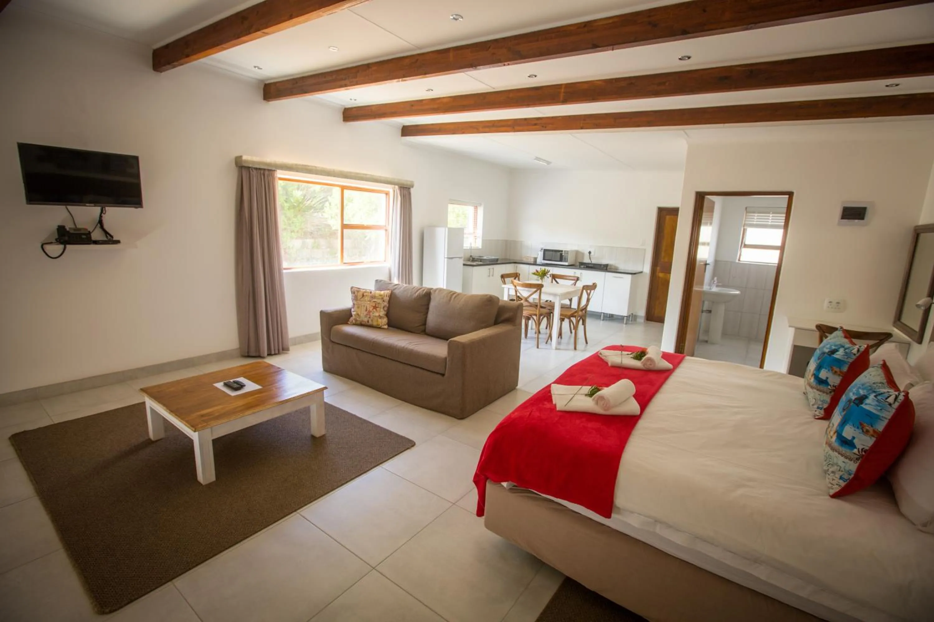 Photo of the whole room, Bed in Gourikwa Coastal Nature Reserve