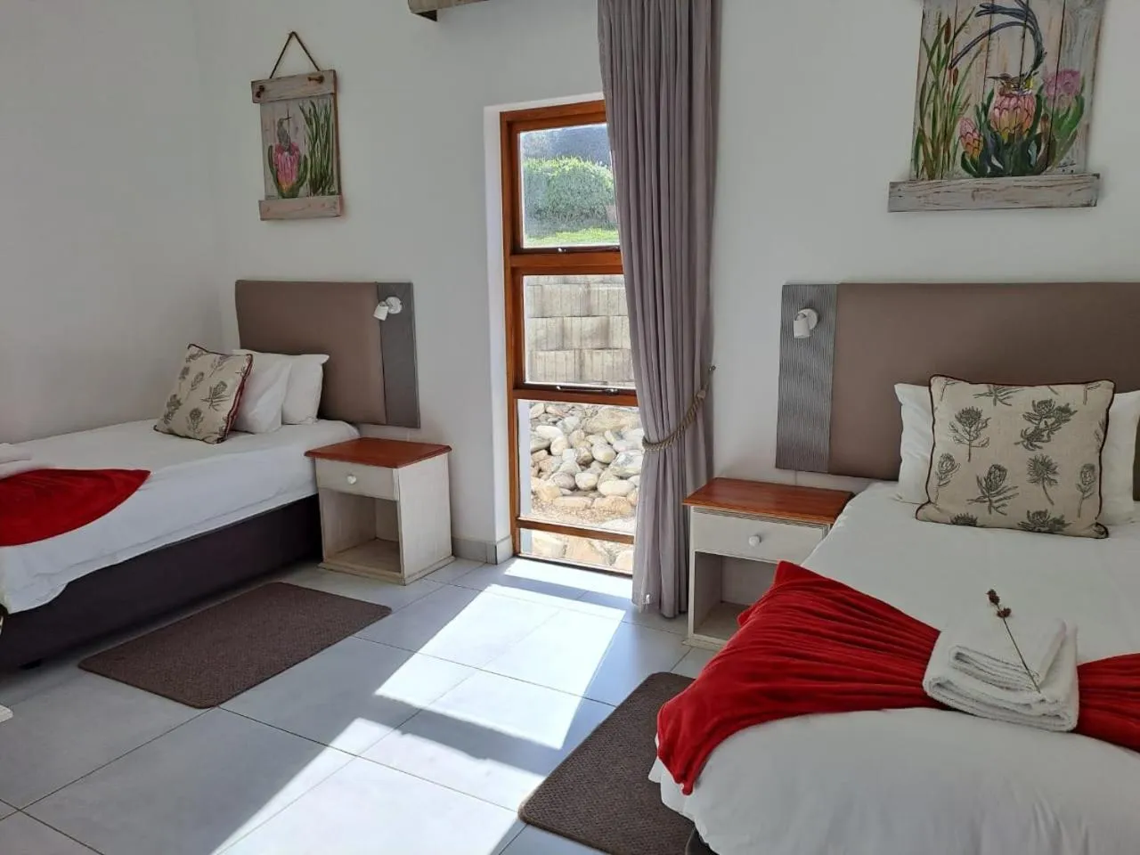 Bedroom, Bed in Gourikwa Coastal Nature Reserve