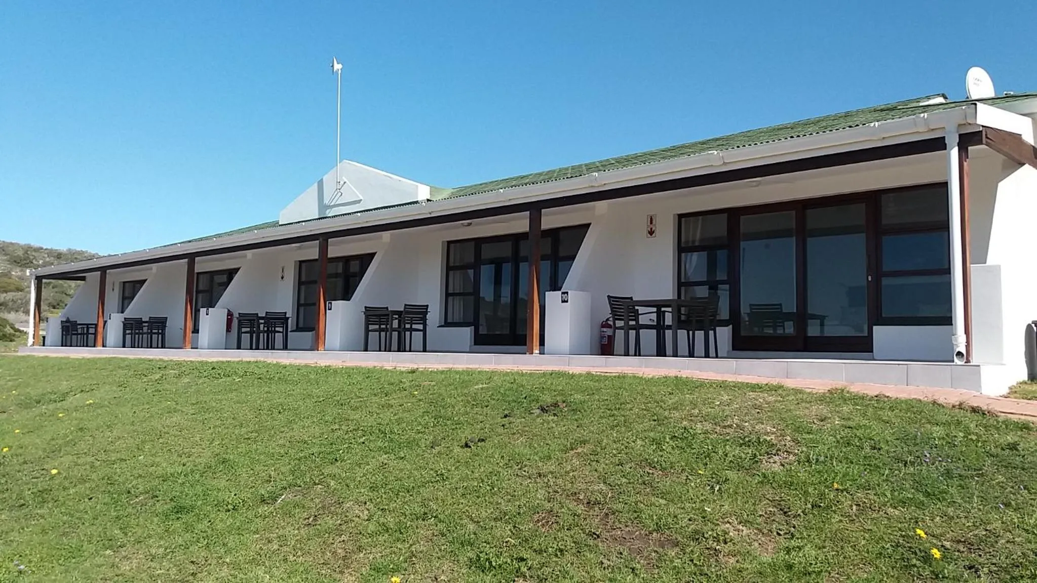 Property building in Gourikwa Coastal Nature Reserve