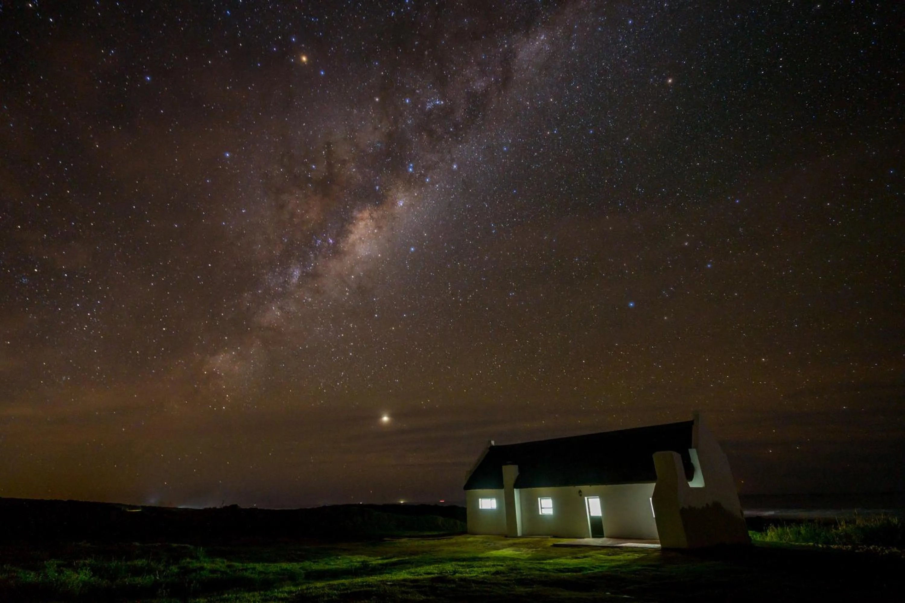 Night in Gourikwa Coastal Nature Reserve