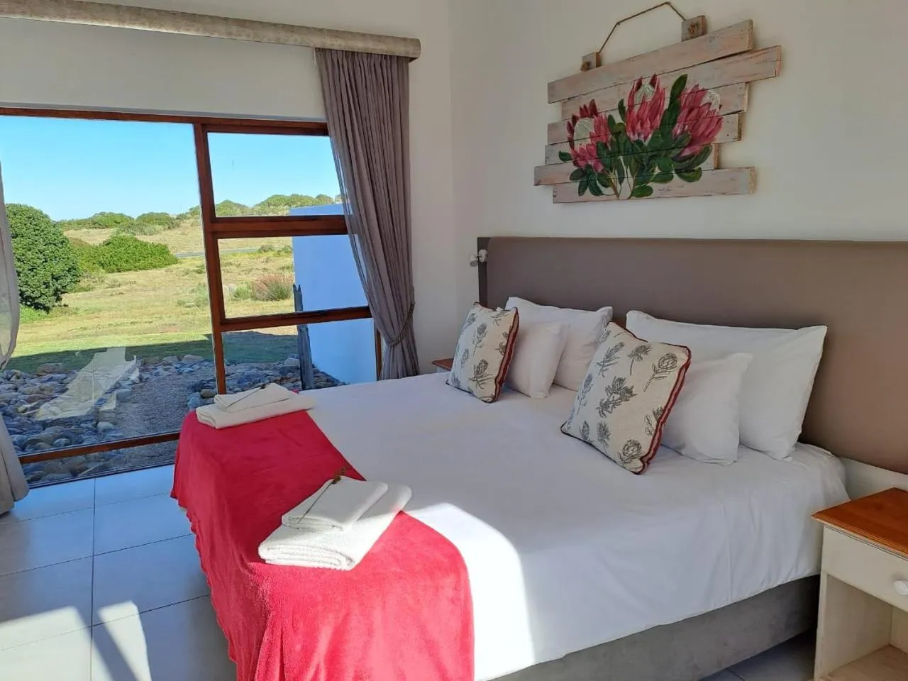 Bedroom, Bed in Gourikwa Coastal Nature Reserve
