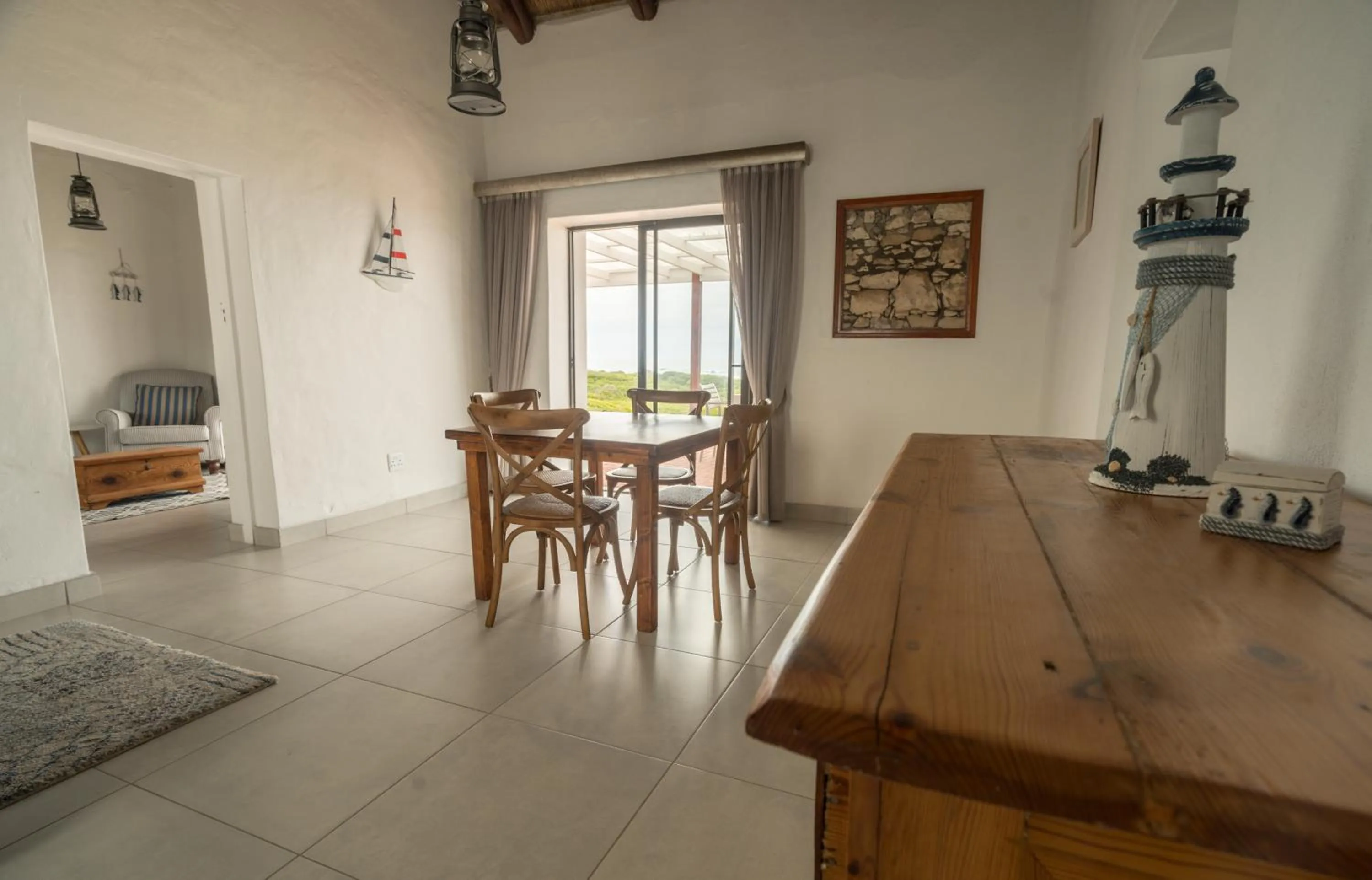 Dining area in Gourikwa Coastal Nature Reserve