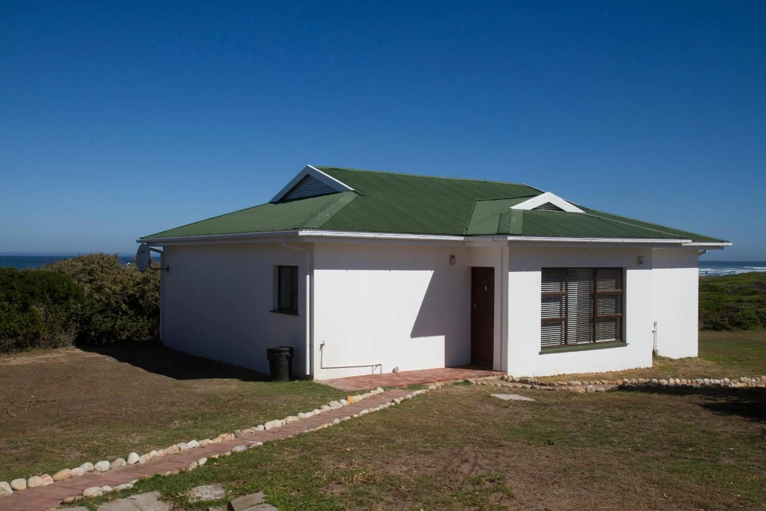 Property building in Gourikwa Coastal Nature Reserve