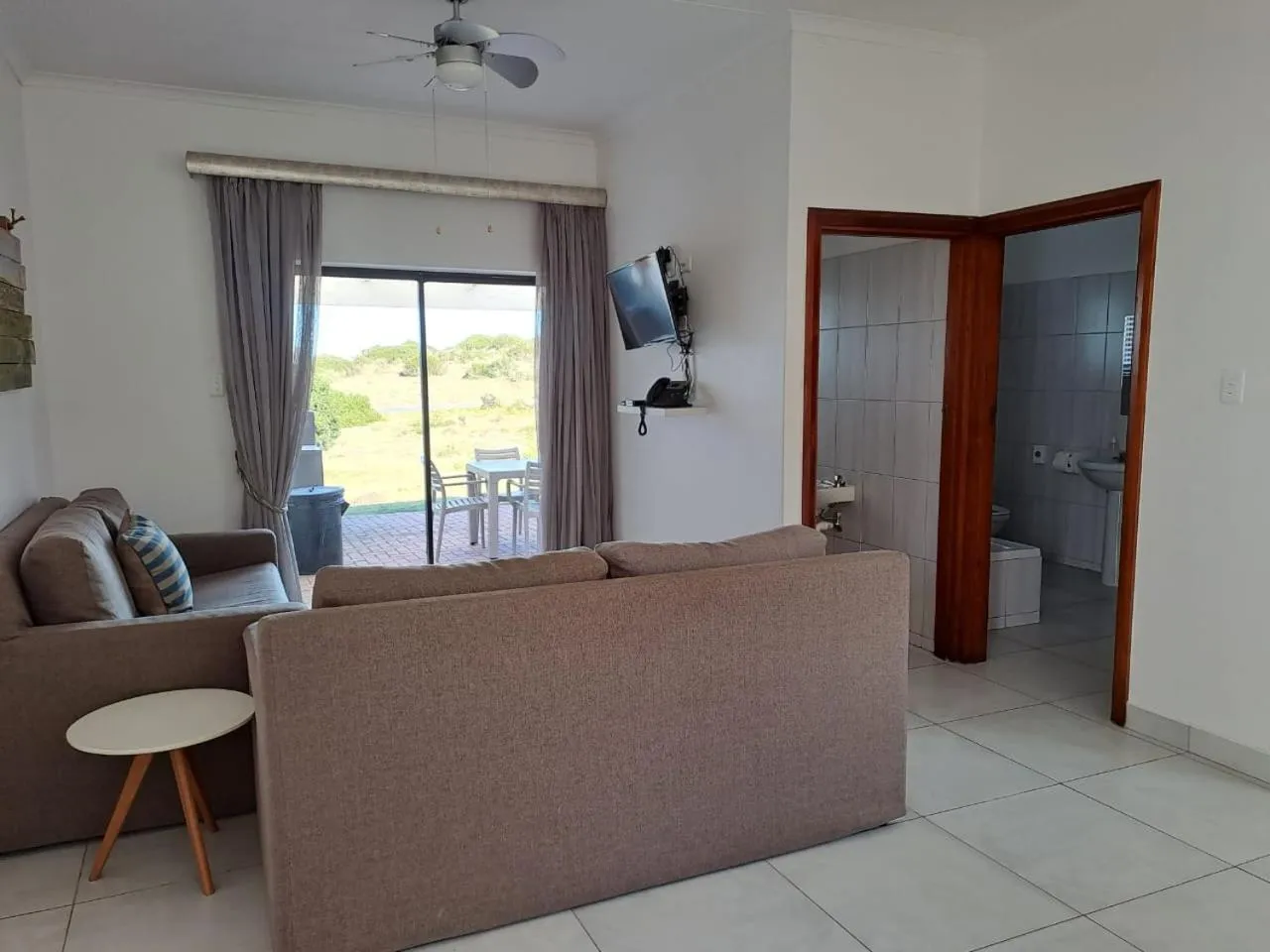 Living room in Gourikwa Coastal Nature Reserve