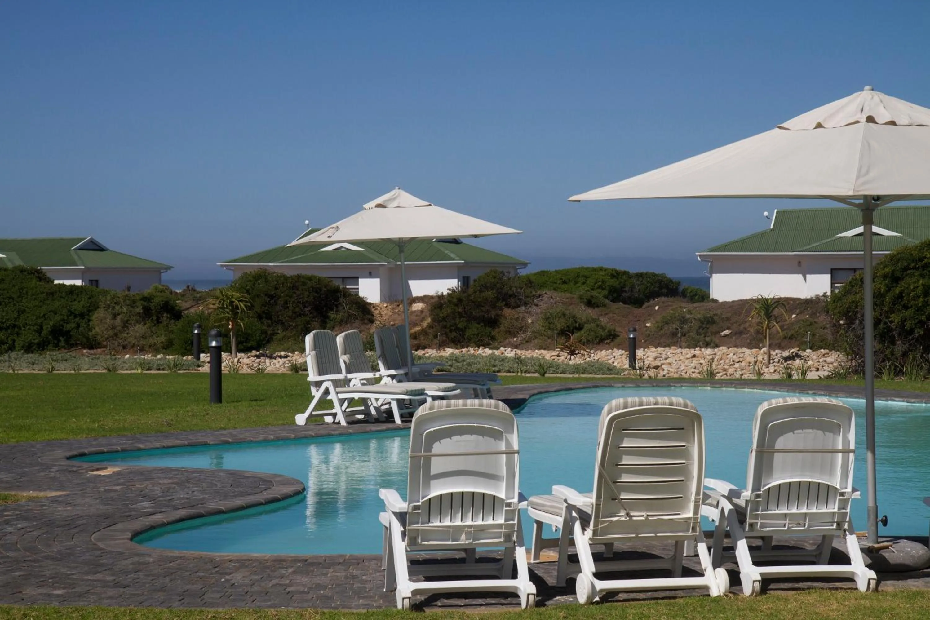 Swimming pool in Gourikwa Coastal Nature Reserve
