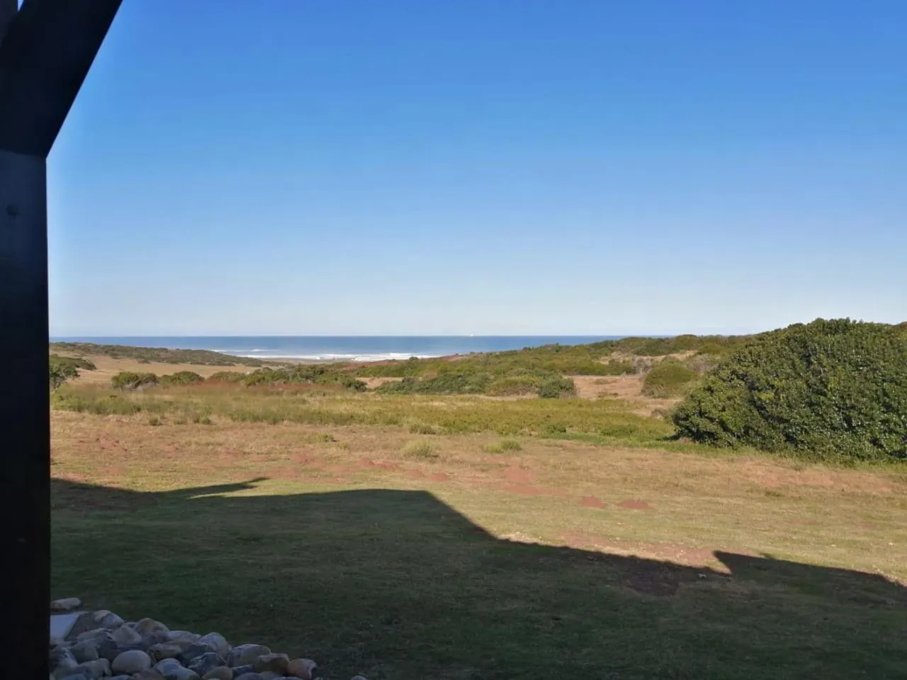 Natural landscape in Gourikwa Coastal Nature Reserve