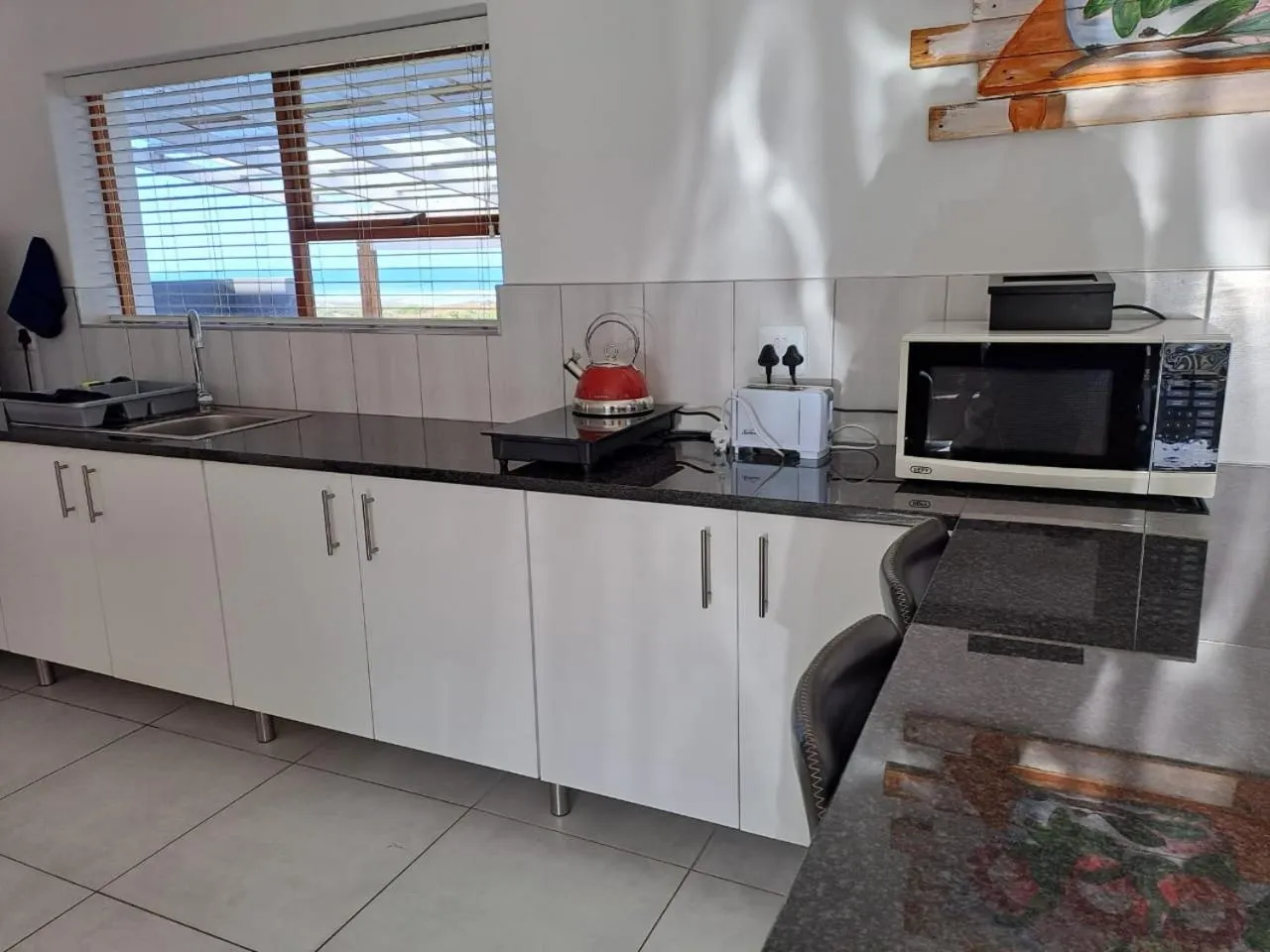 Kitchen or kitchenette in Gourikwa Coastal Nature Reserve