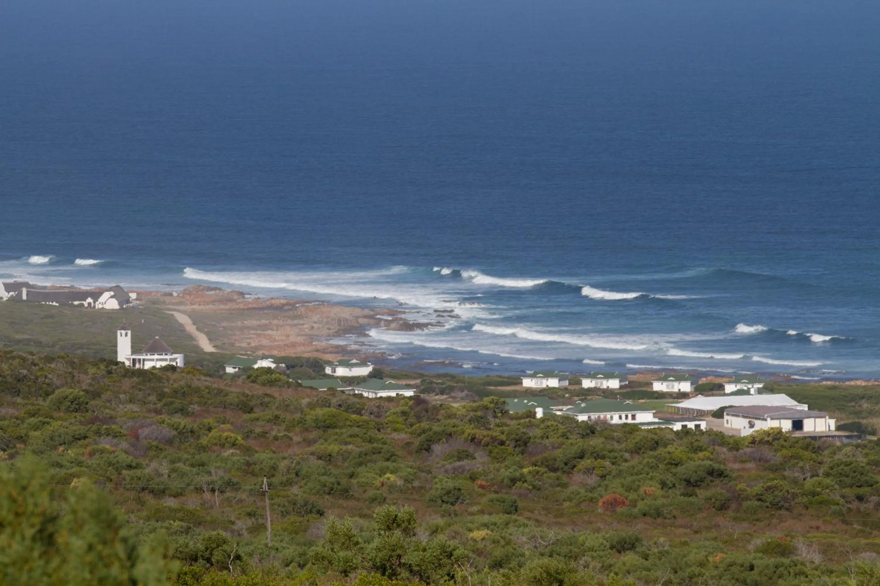 Property building in Gourikwa Coastal Nature Reserve