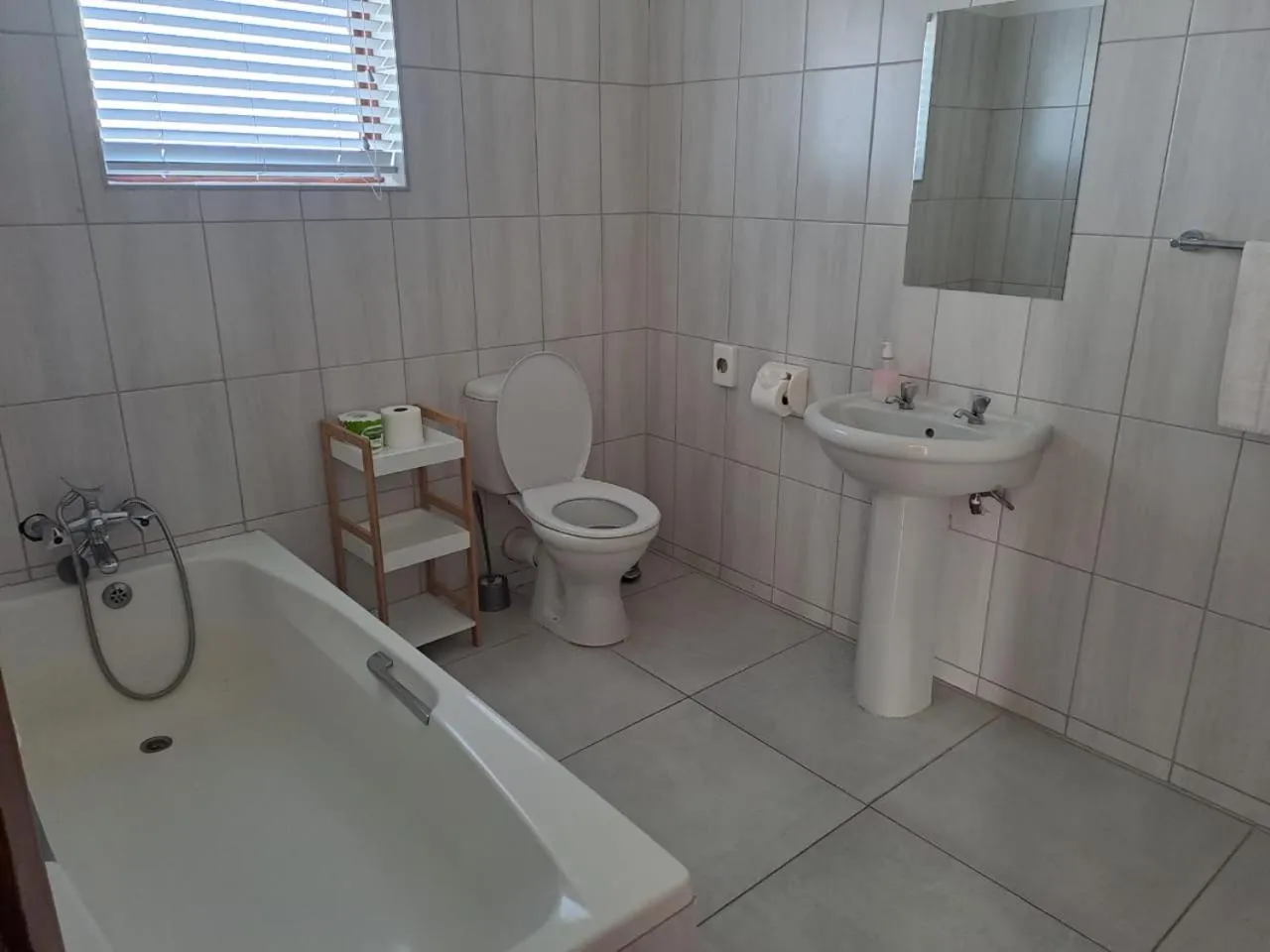 Bathroom in Gourikwa Coastal Nature Reserve