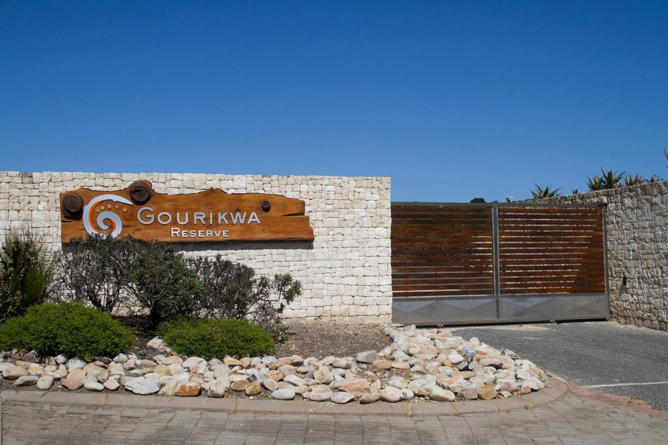 Property building in Gourikwa Coastal Nature Reserve