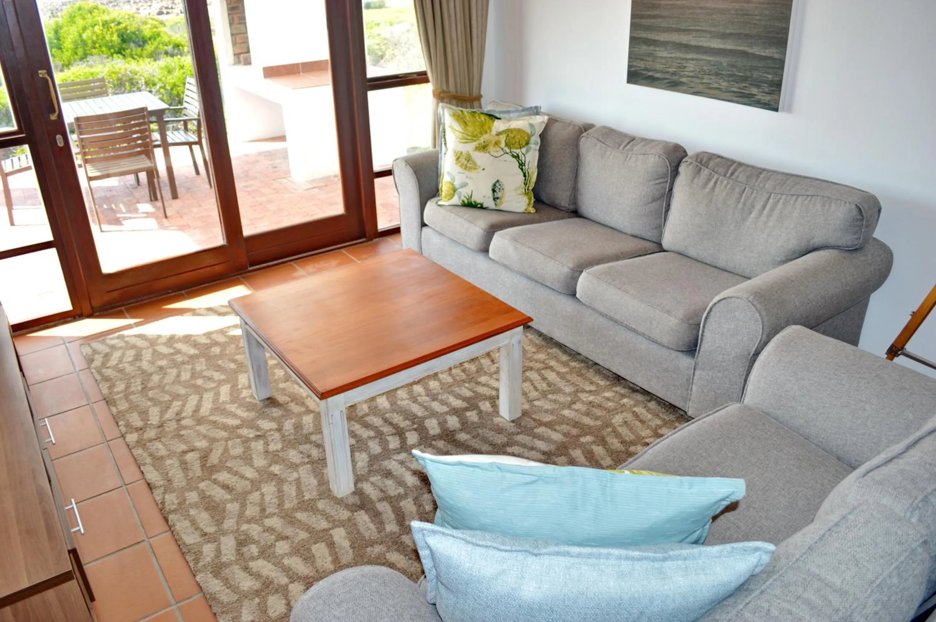 Living room in Gourikwa Coastal Nature Reserve