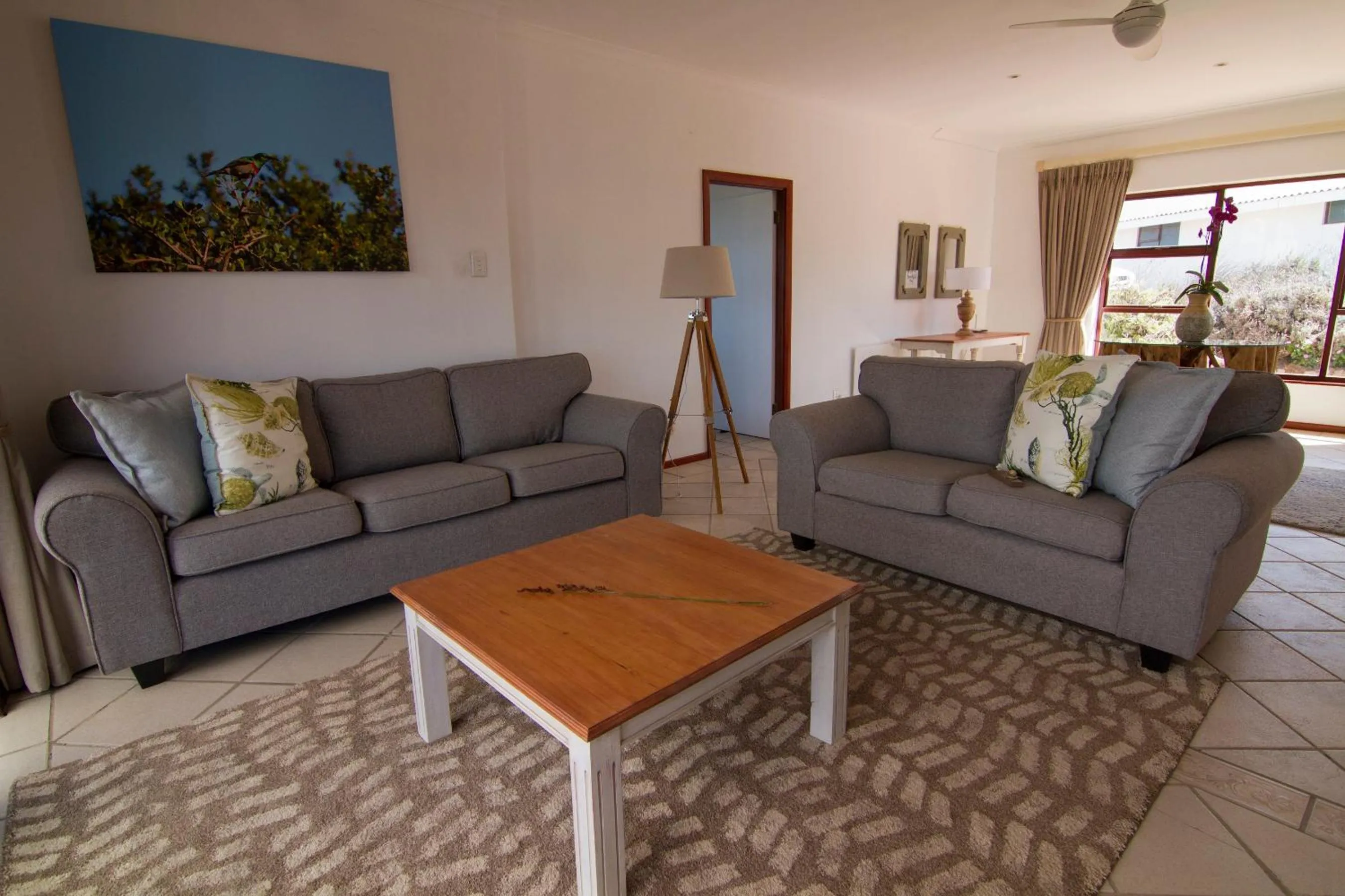 Living room in Gourikwa Coastal Nature Reserve
