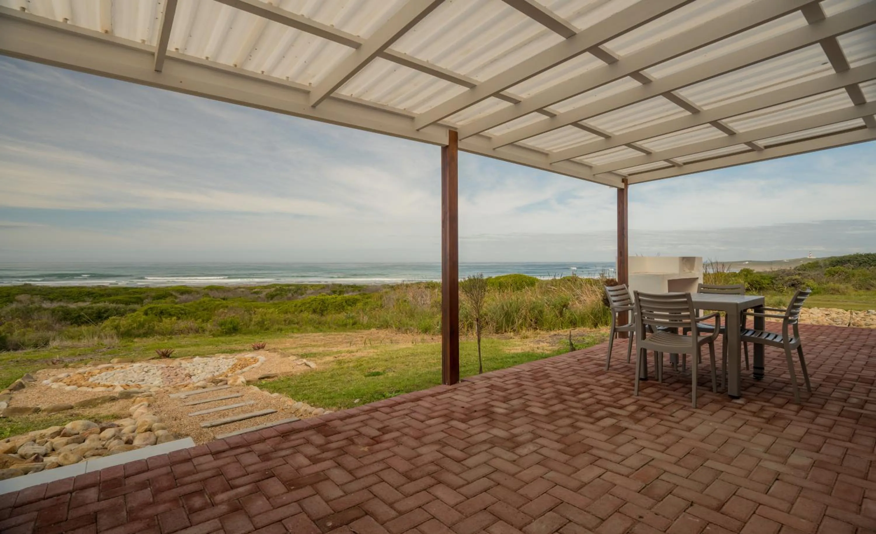 Patio in Gourikwa Coastal Nature Reserve